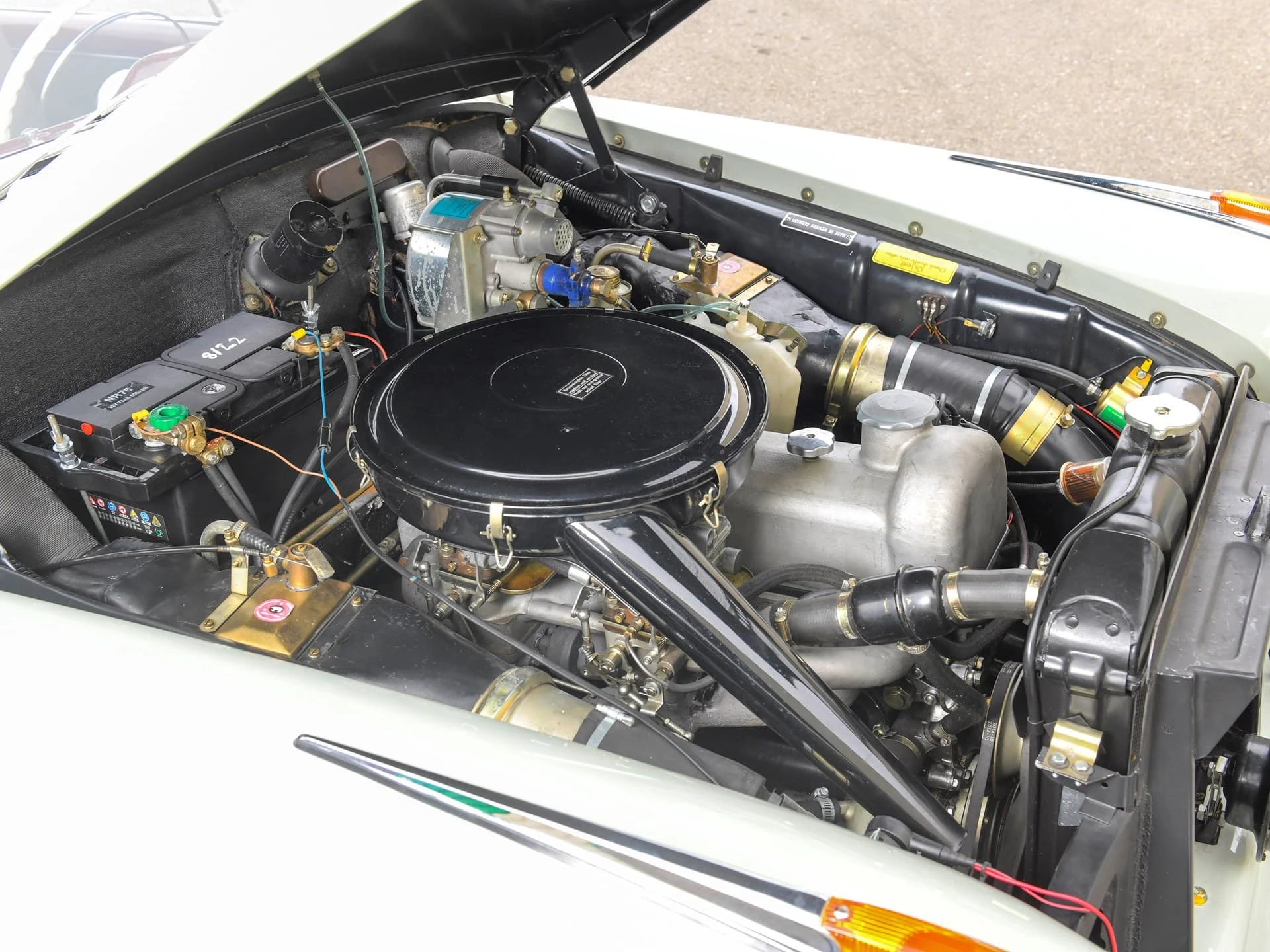 Mercedes-Benz 220 S Cabriolet - 1957 36