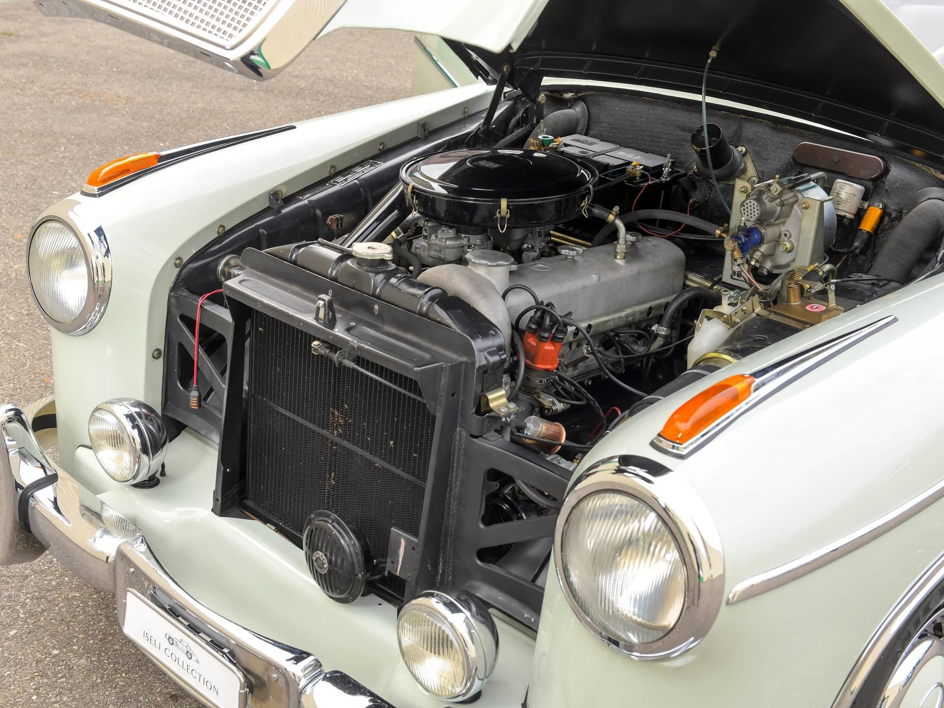 Mercedes-Benz 220 S Cabriolet - 1957 37