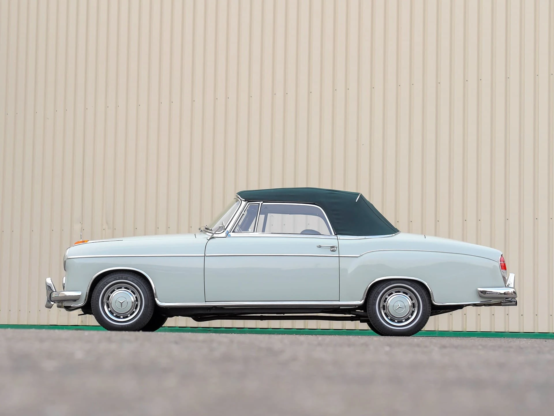 Mercedes-Benz 220 S Cabriolet - 1957 5