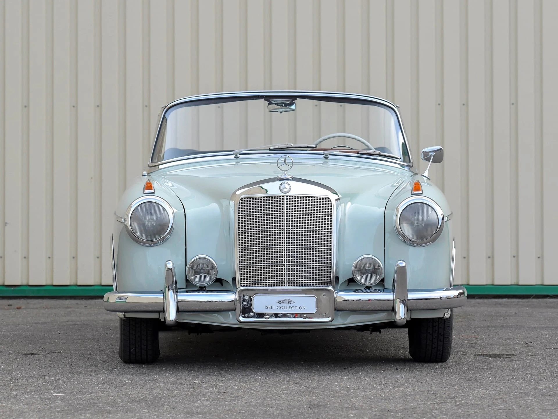 Mercedes-Benz 220 S Cabriolet - 1957 7