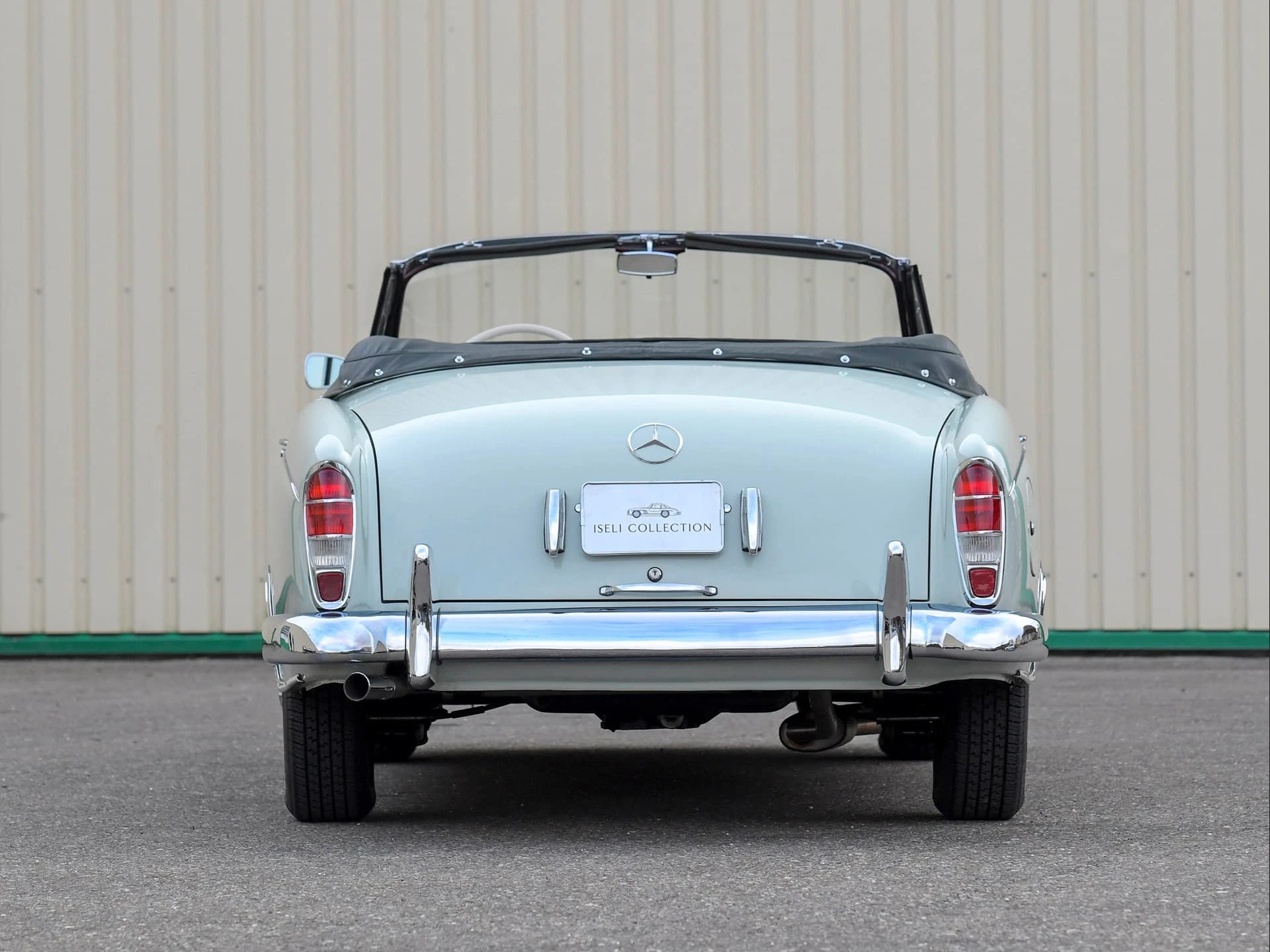 Mercedes-Benz 220 S Cabriolet - 1957 8