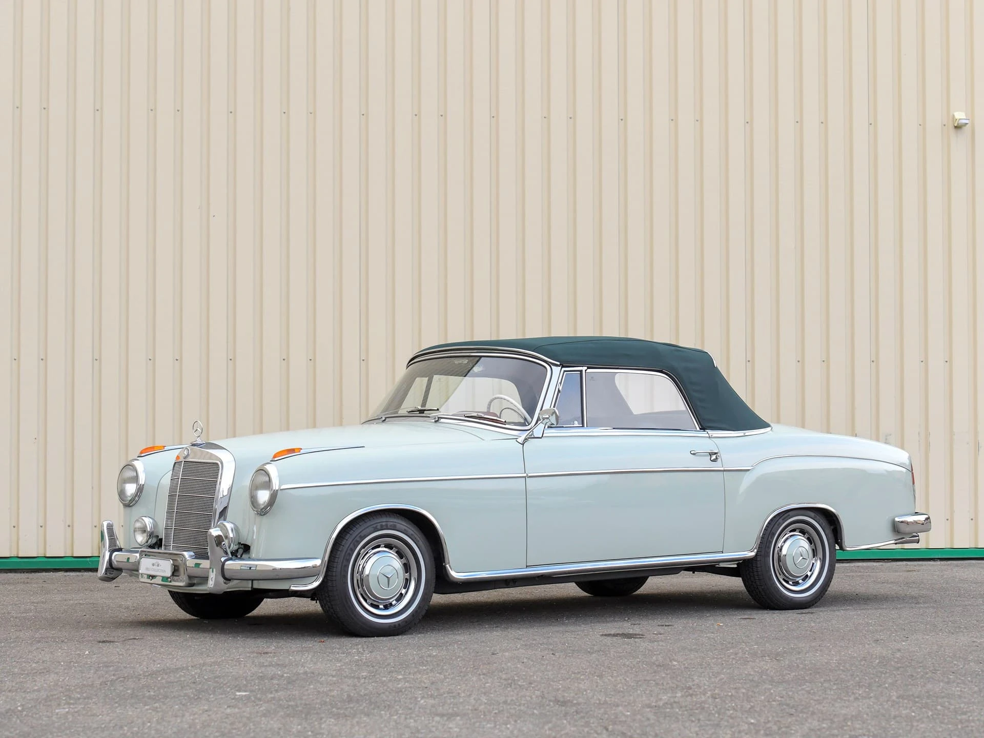Mercedes-Benz 220 S Cabriolet - 1957 9