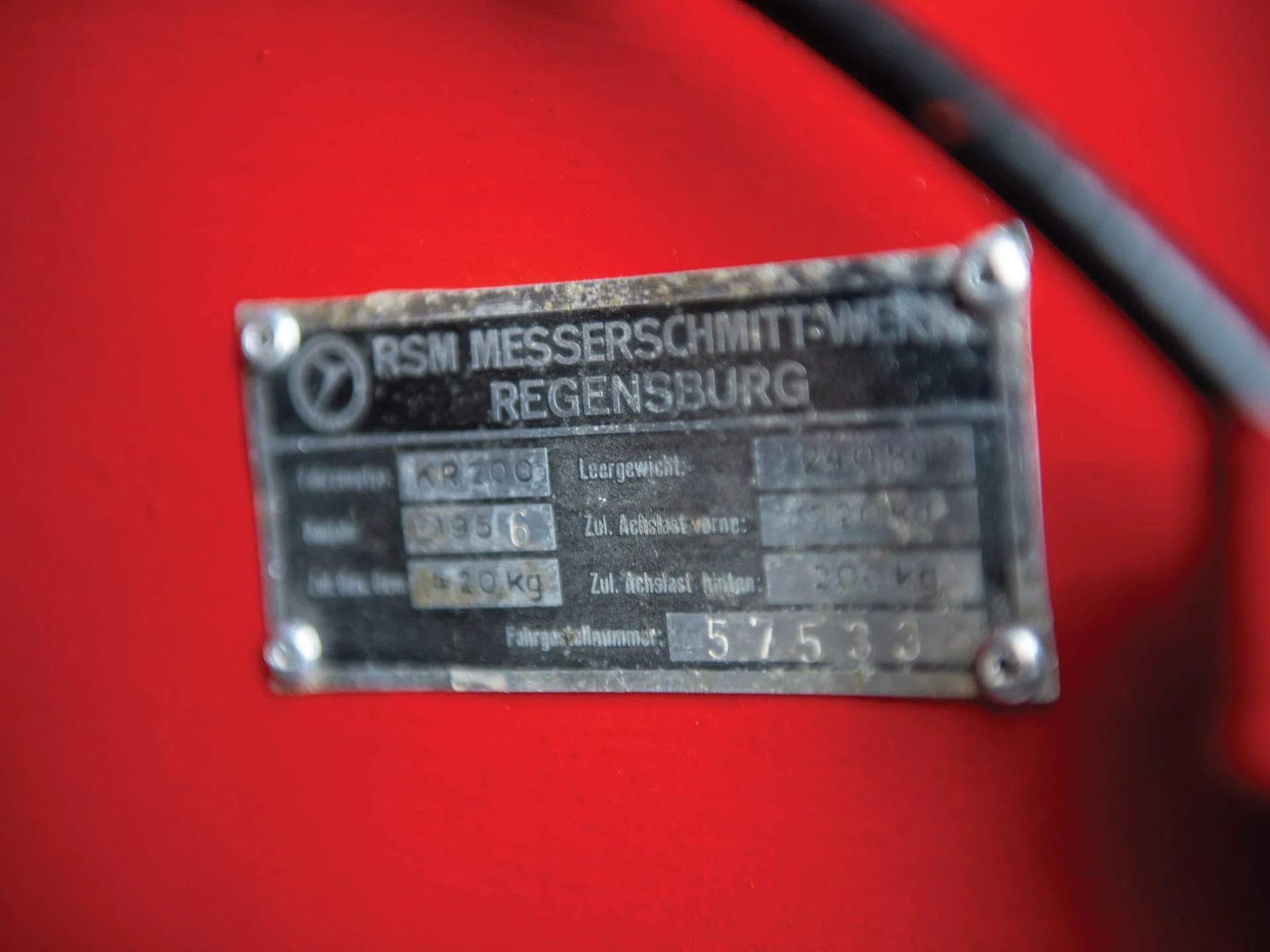 Messerschmitt KR 200 - 1956 15