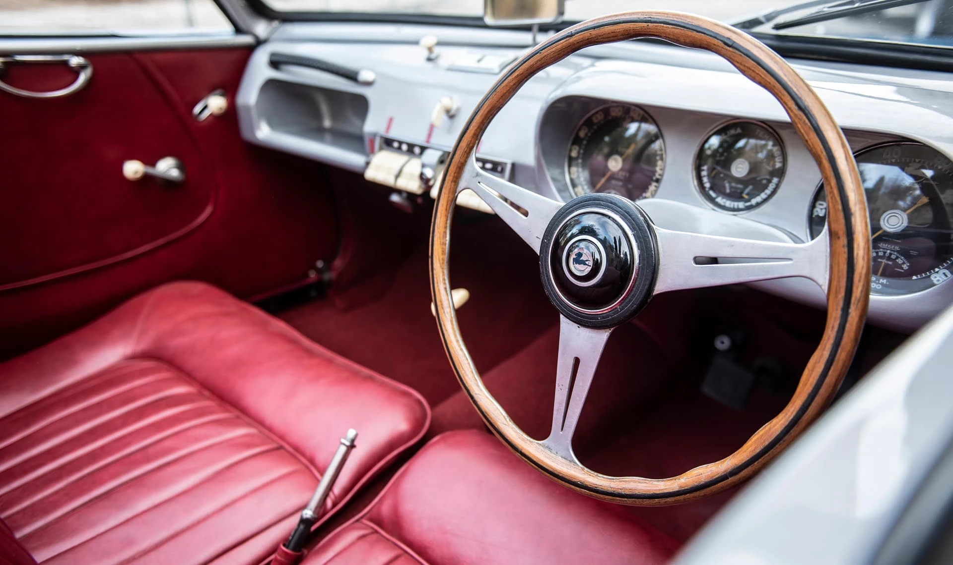 Pegaso Z-102 2.8-Litre Cabriolet - 1952 12