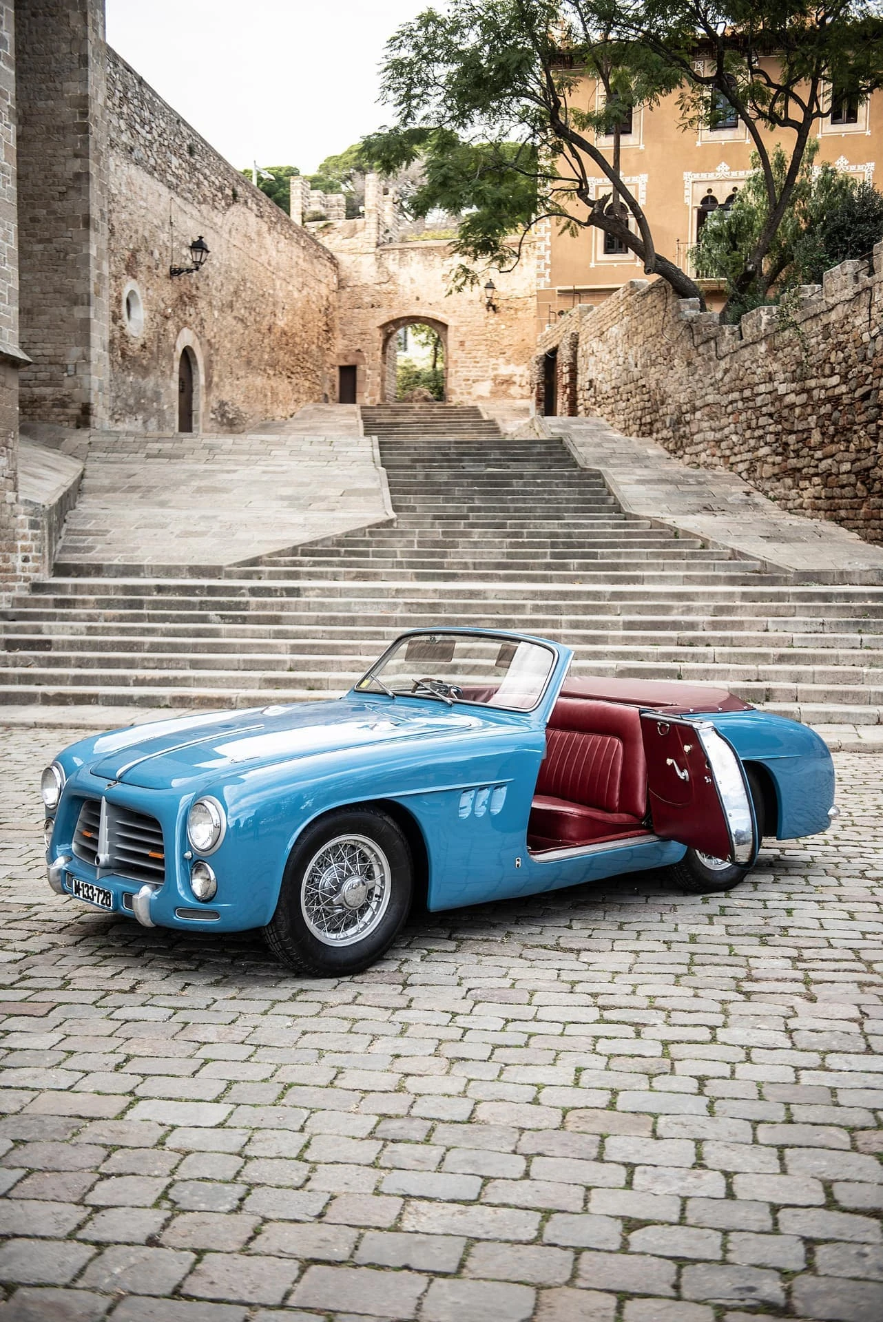 Pegaso Z-102 2.8-Litre Cabriolet - 1952 20