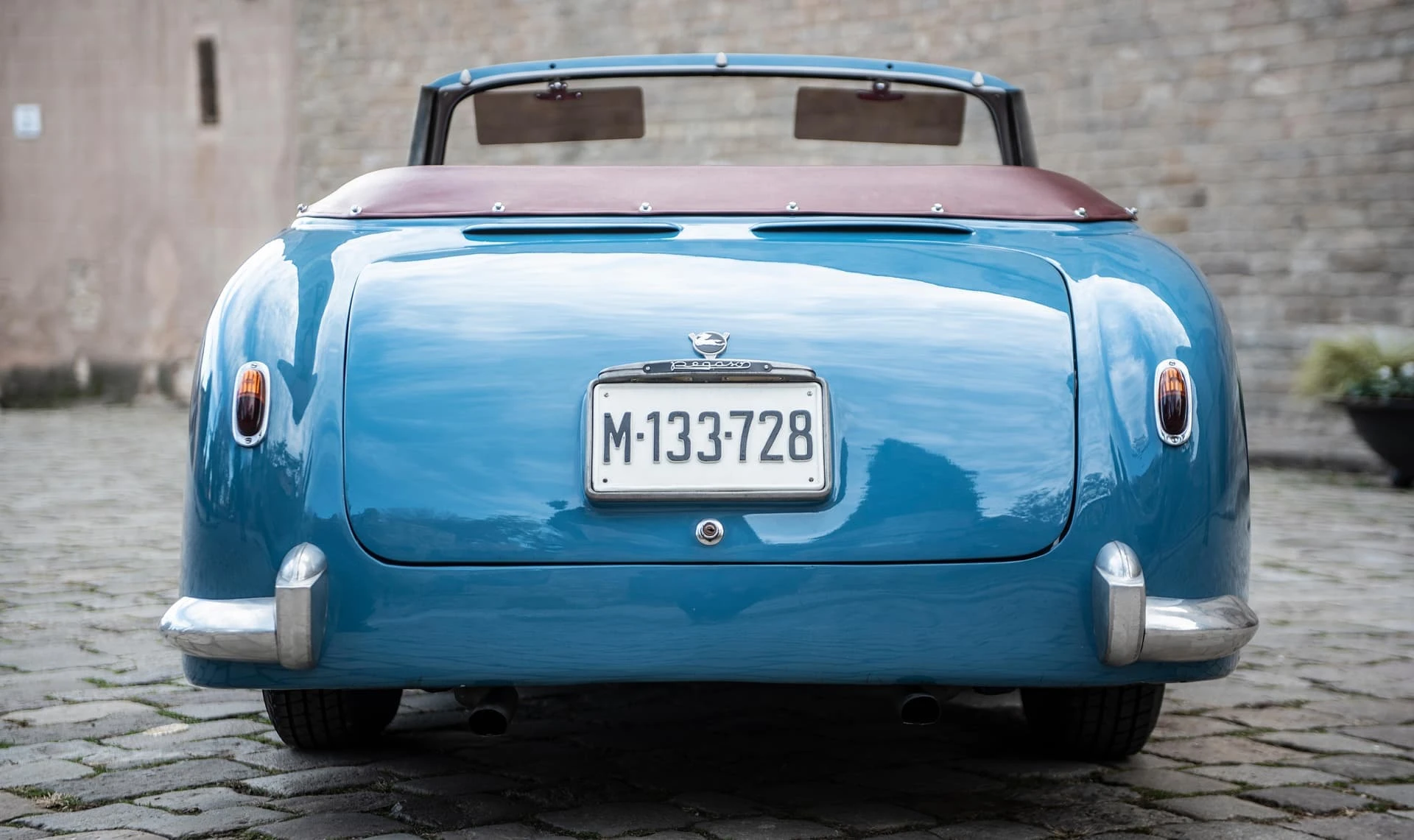 Pegaso Z-102 2.8-Litre Cabriolet - 1952 24