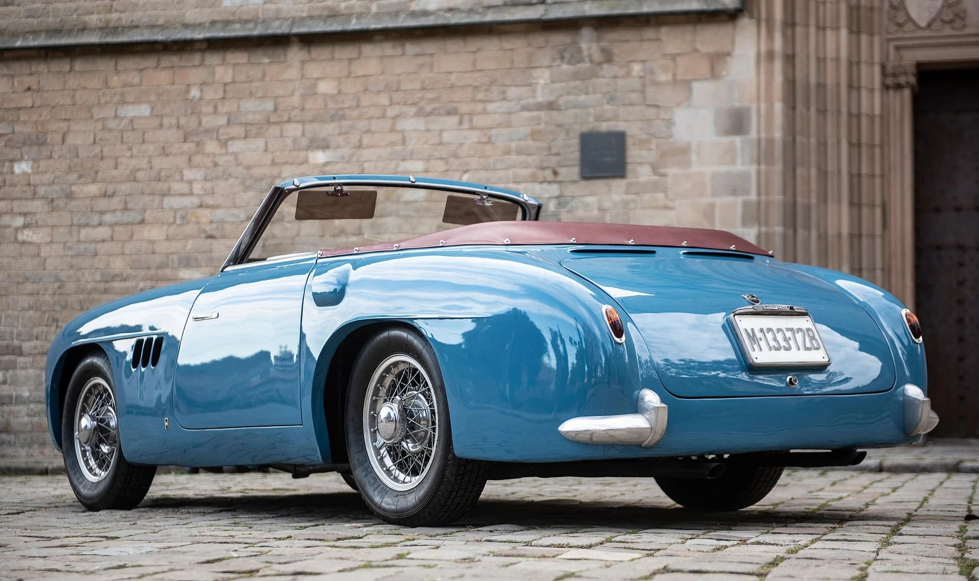 Pegaso Z-102 2.8-Litre Cabriolet - 1952 27