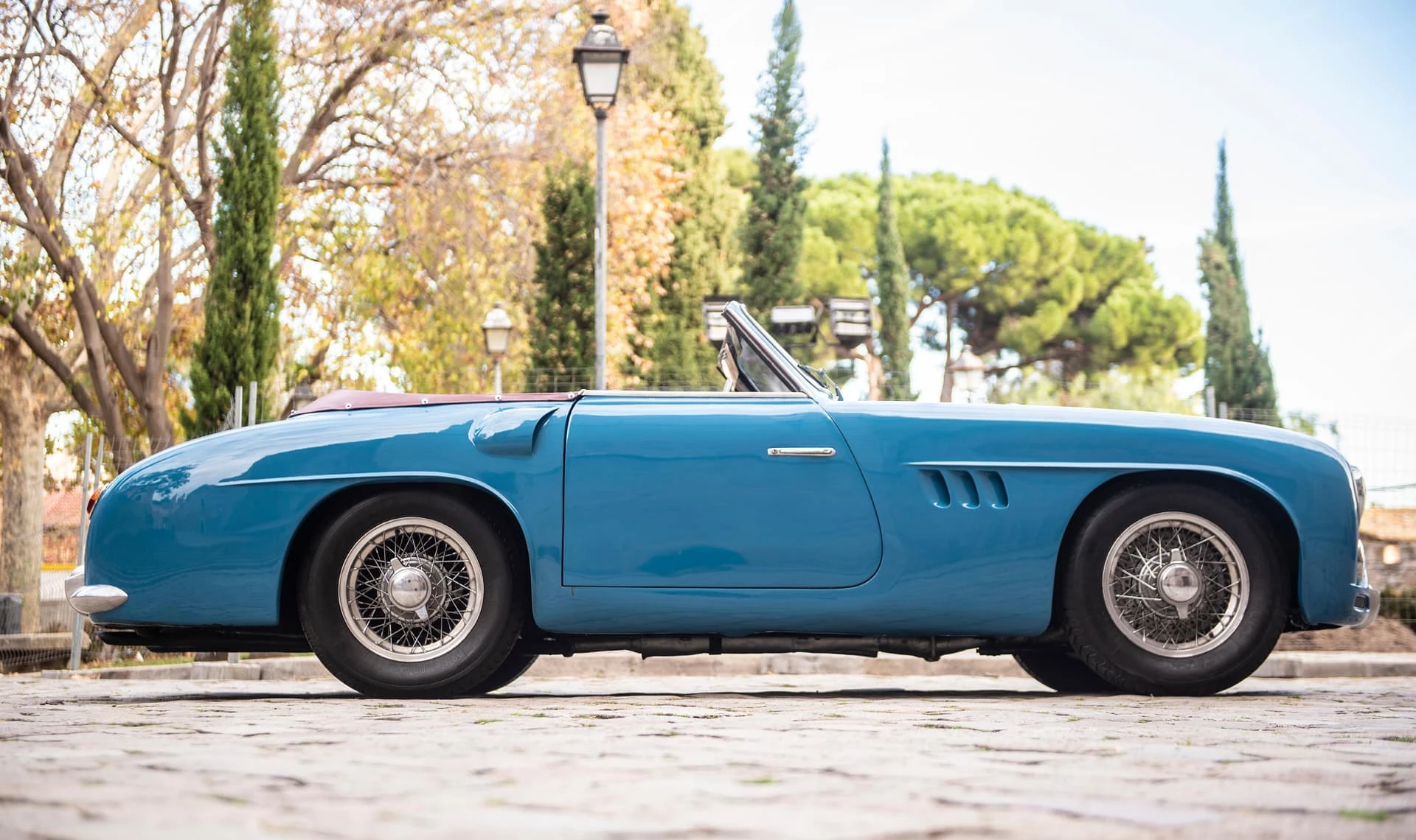 Pegaso Z-102 2.8-Litre Cabriolet - 1952 28