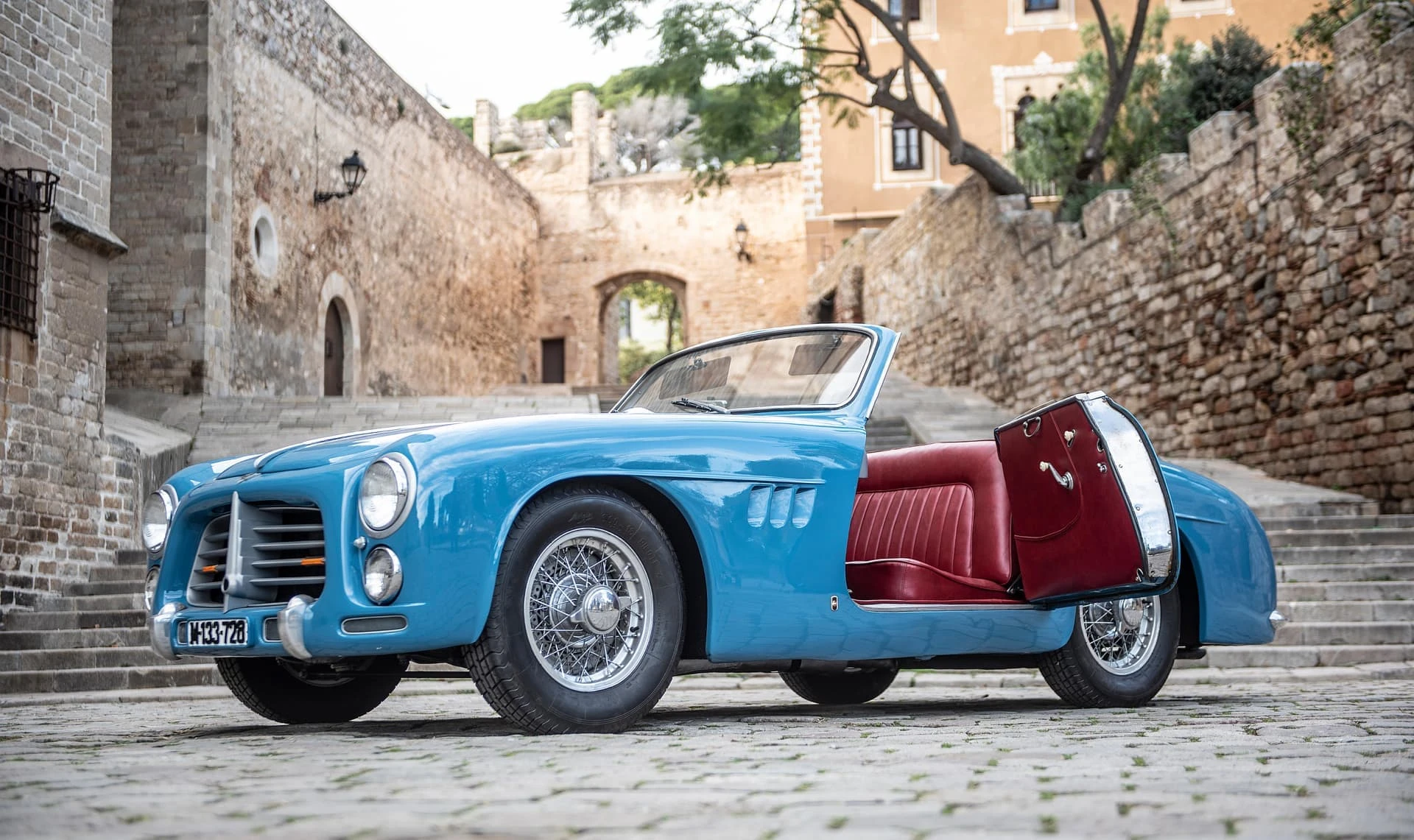 Pegaso Z-102 2.8-Litre Cabriolet - 1952 29