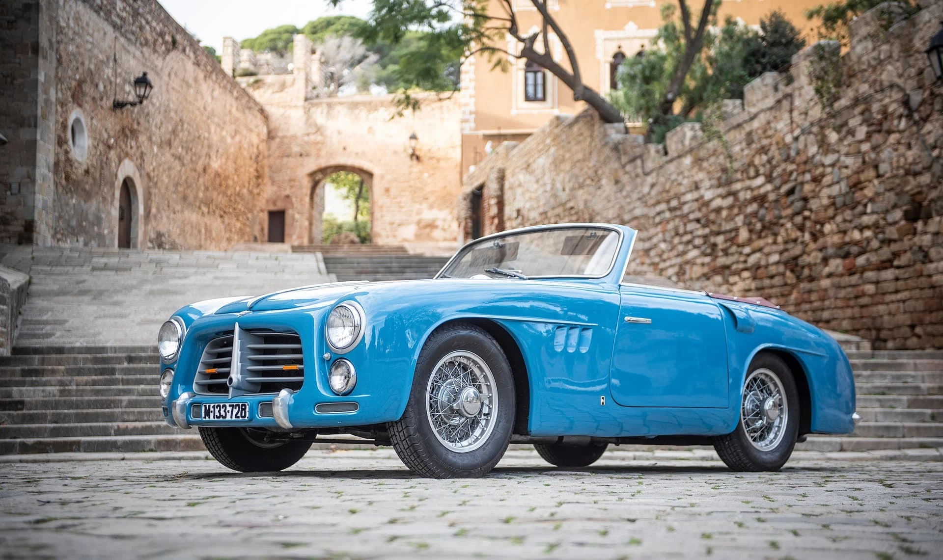 Pegaso Z-102 2.8-Litre Cabriolet - 1952 32