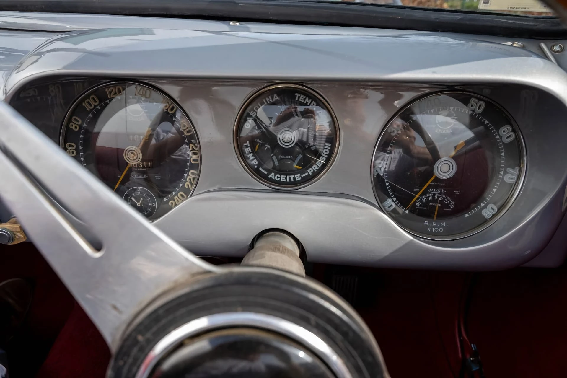 Pegaso Z-102 2.8-Litre Cabriolet - 1952 38