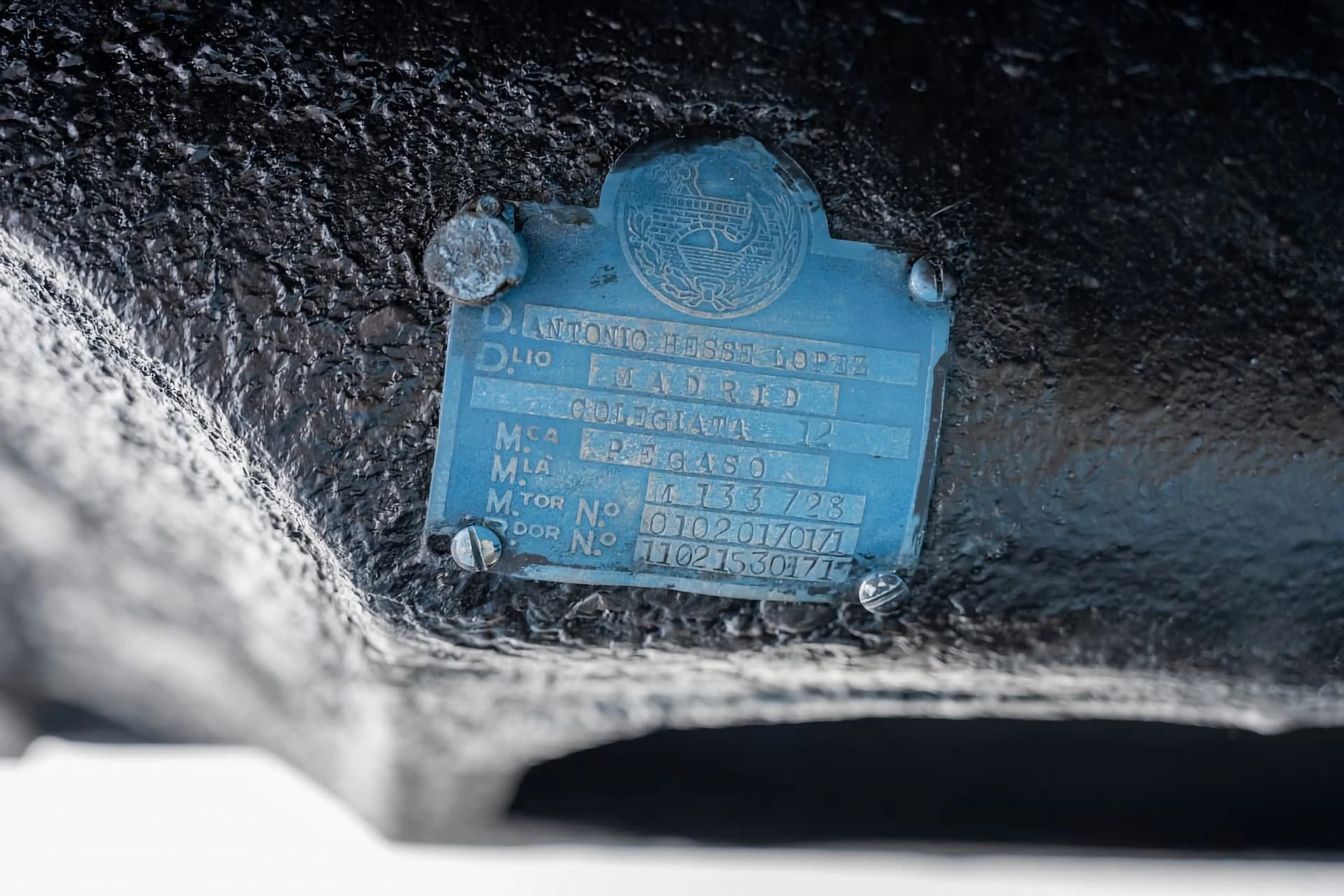 Pegaso Z-102 2.8-Litre Cabriolet - 1952 56