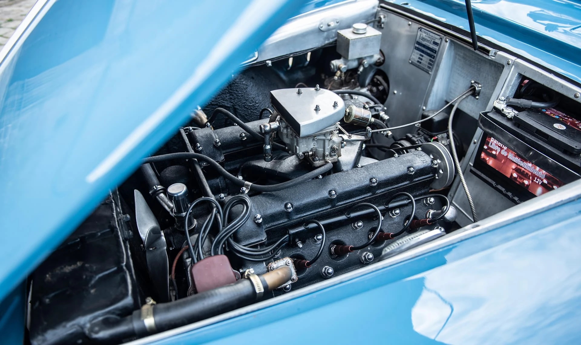 Pegaso Z-102 2.8-Litre Cabriolet - 1952 7