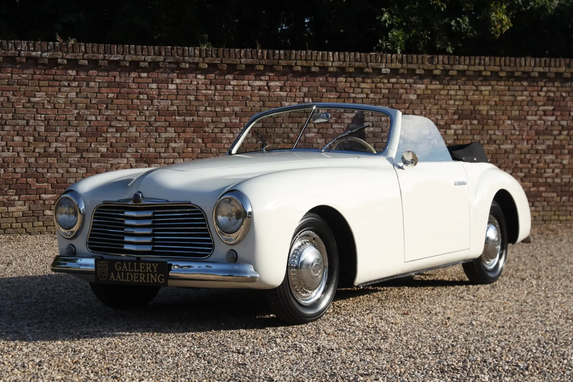 Simca 8 Sport Cabriolet - Facel - 1950-01