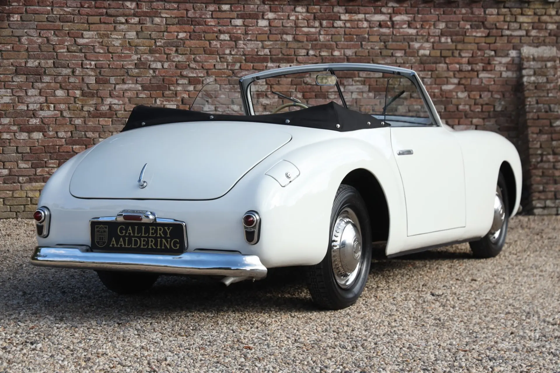 Simca 8 Sport Cabriolet - Facel - 1950-02