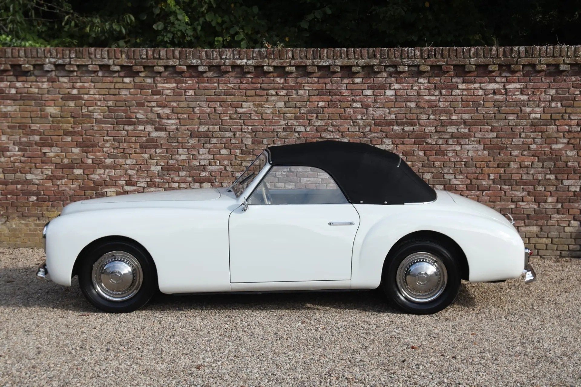 Simca 8 Sport Cabriolet - Facel - 1950-07