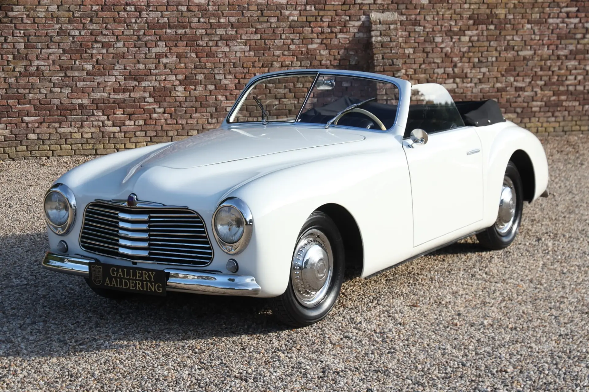 Simca 8 Sport Cabriolet - Facel - 1950-09