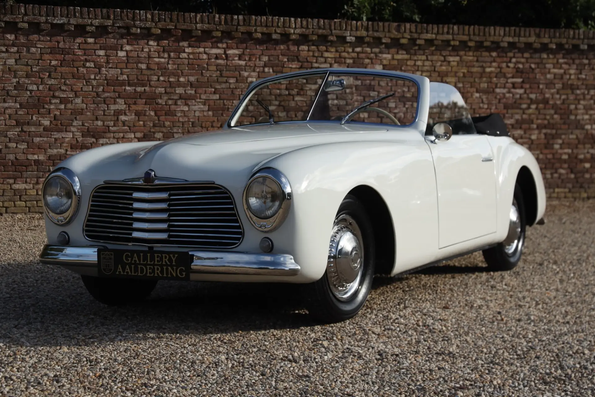 Simca 8 Sport Cabriolet - Facel - 1950-14