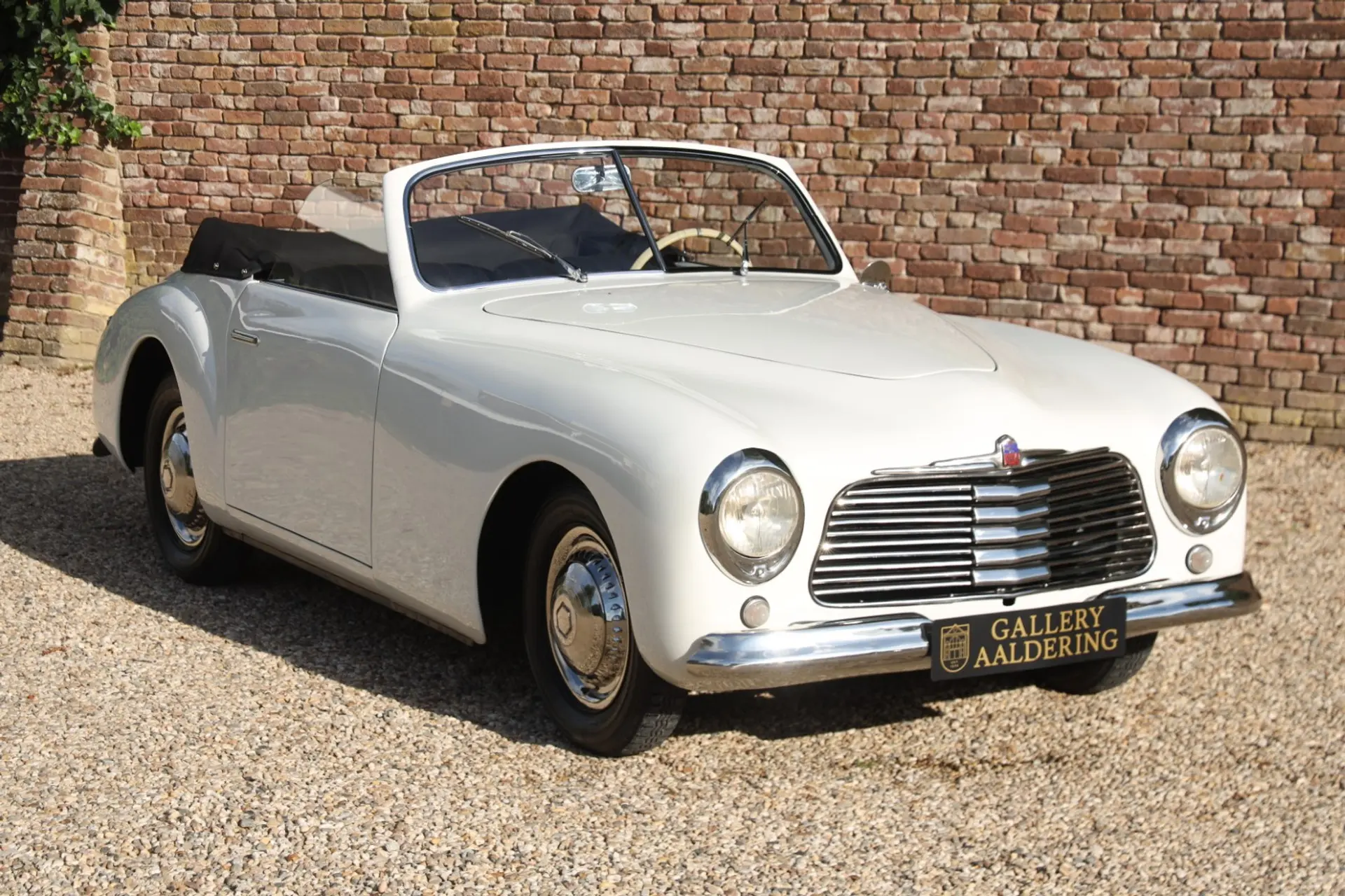 Simca 8 Sport Cabriolet - Facel - 1950-17