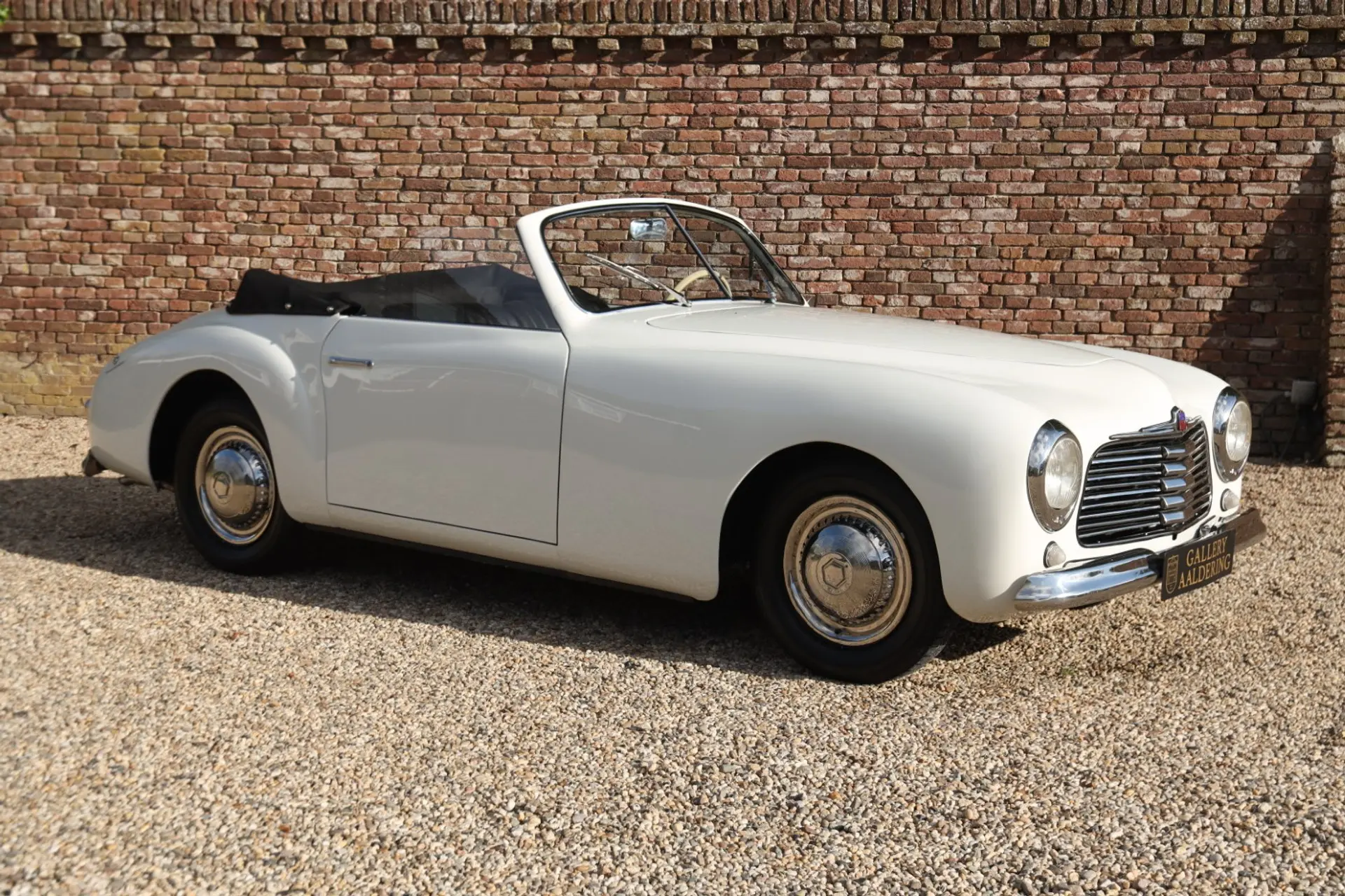Simca 8 Sport Cabriolet - Facel - 1950-20