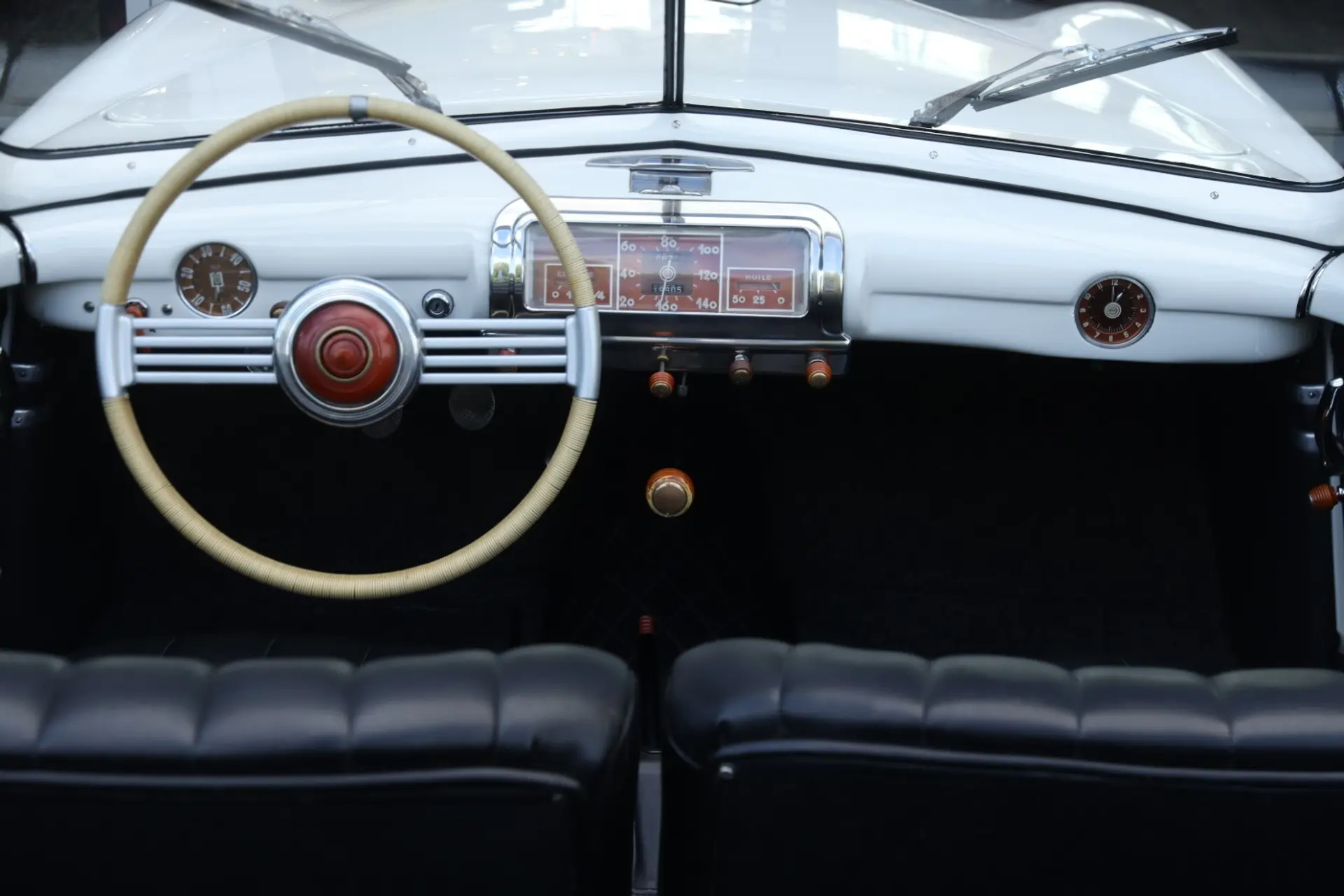 Simca 8 Sport Cabriolet - Facel - 1950-29