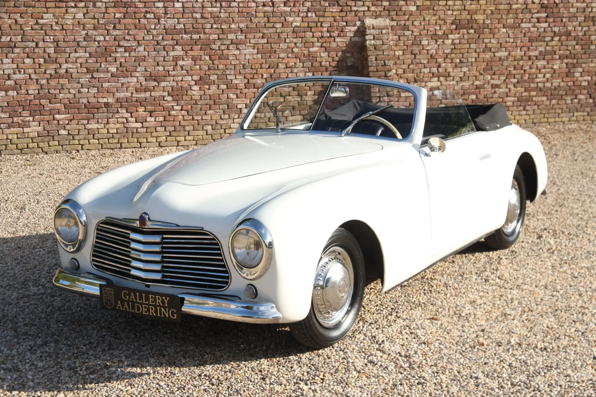 Simca 8 Sport Cabriolet - Facel - 1950-30