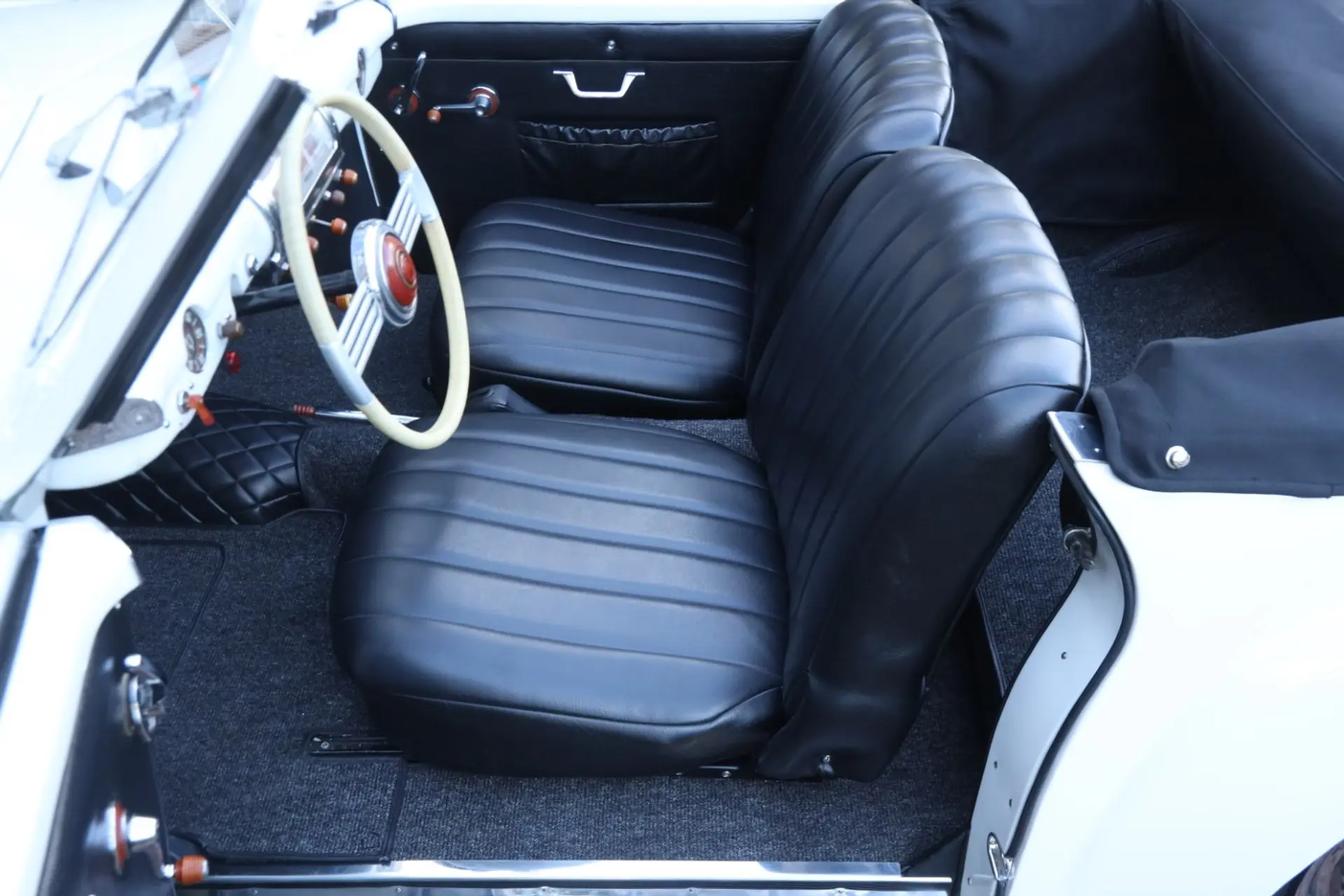 Simca 8 Sport Cabriolet - Facel - 1950-46