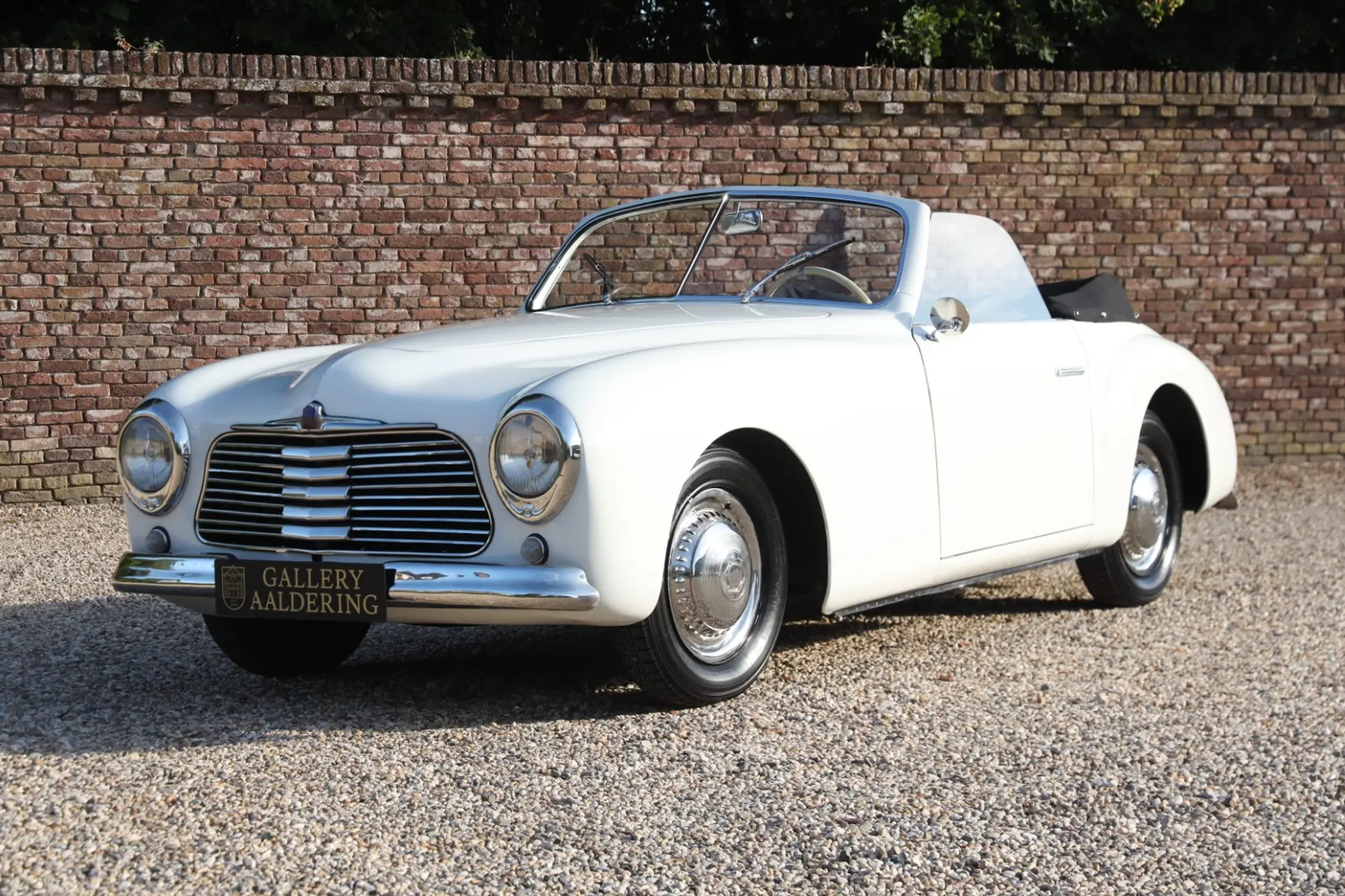 Simca 8 Sport Cabriolet - Facel - 1950-49