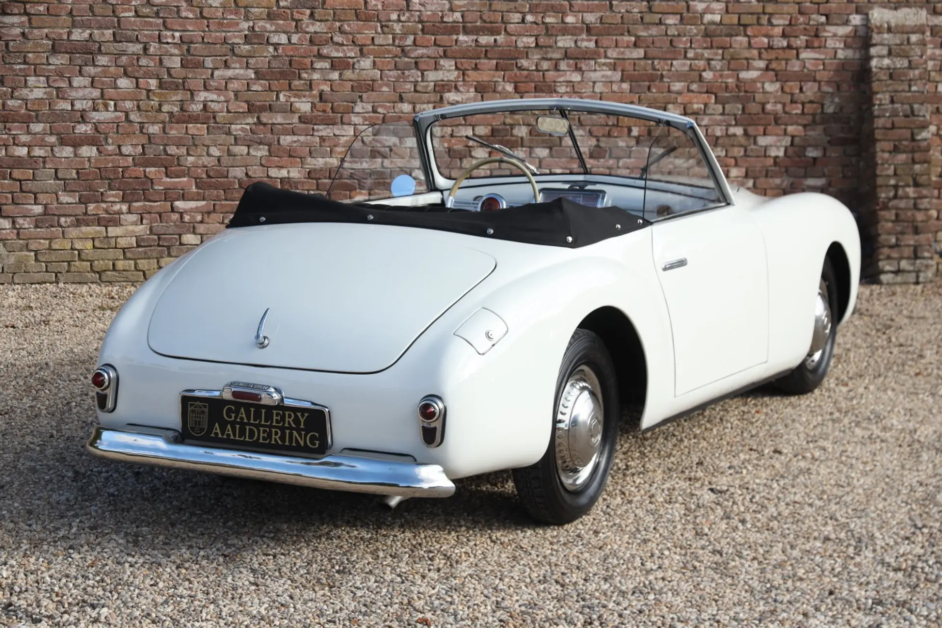 Simca 8 Sport Cabriolet - Facel - 1950-51
