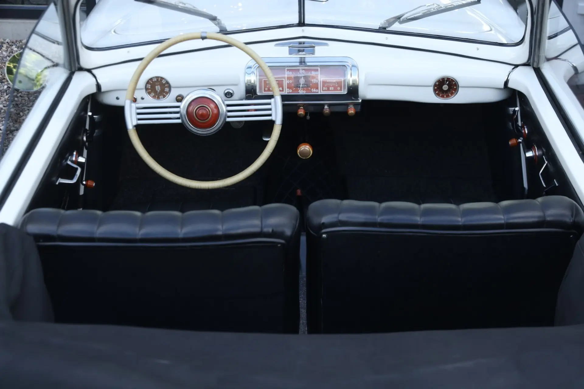Simca 8 Sport Cabriolet - Facel - 1950-63