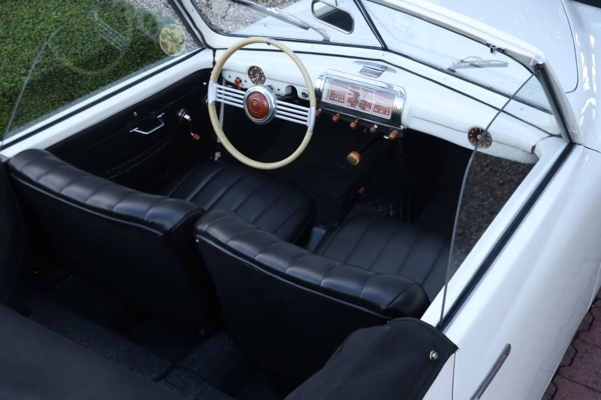 Simca 8 Sport Cabriolet - Facel - 1950-68