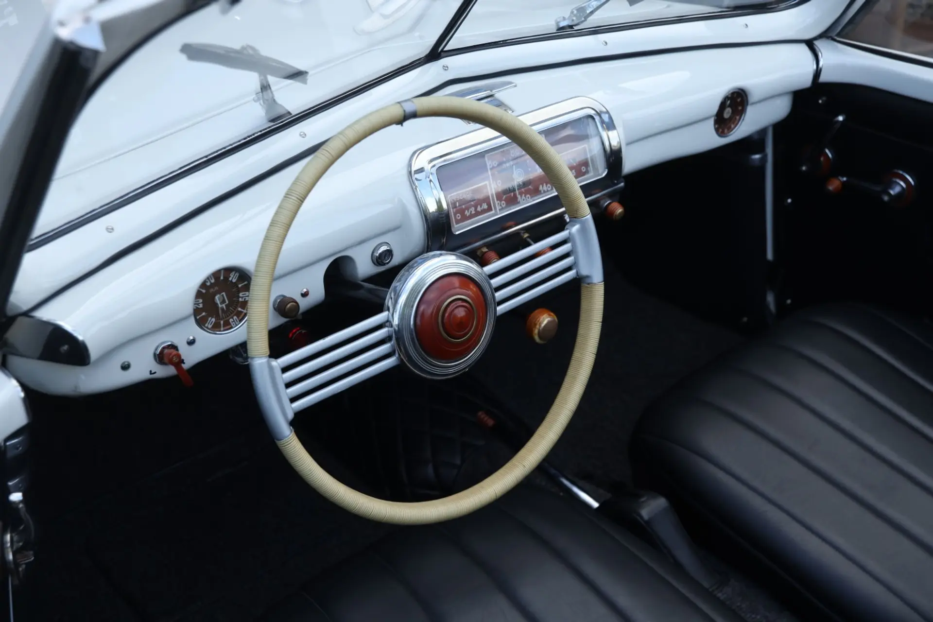 Simca 8 Sport Cabriolet - Facel - 1950-74