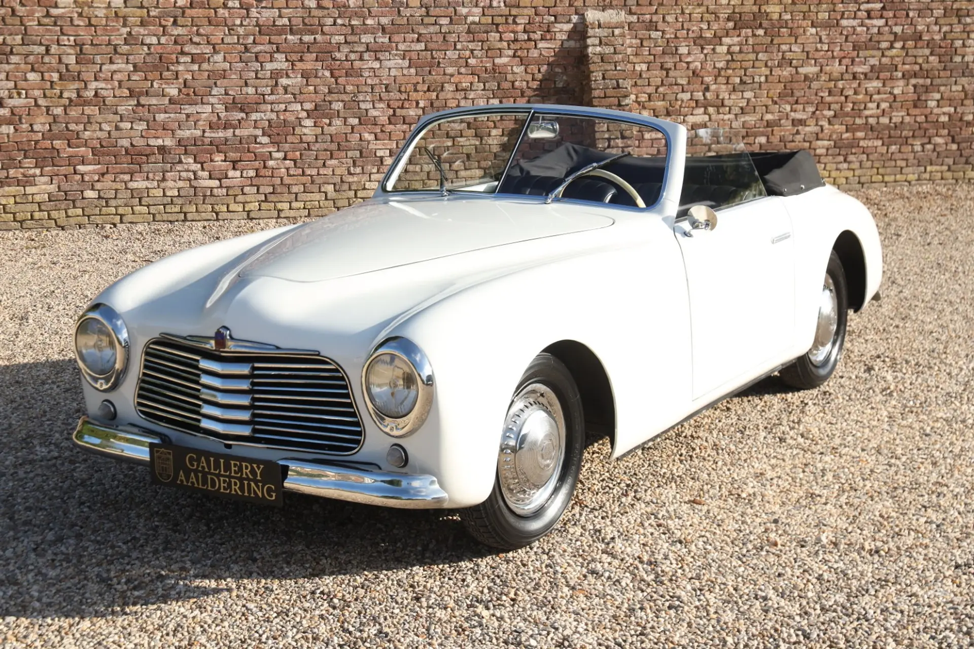 Simca 8 Sport Cabriolet - Facel - 1950-75