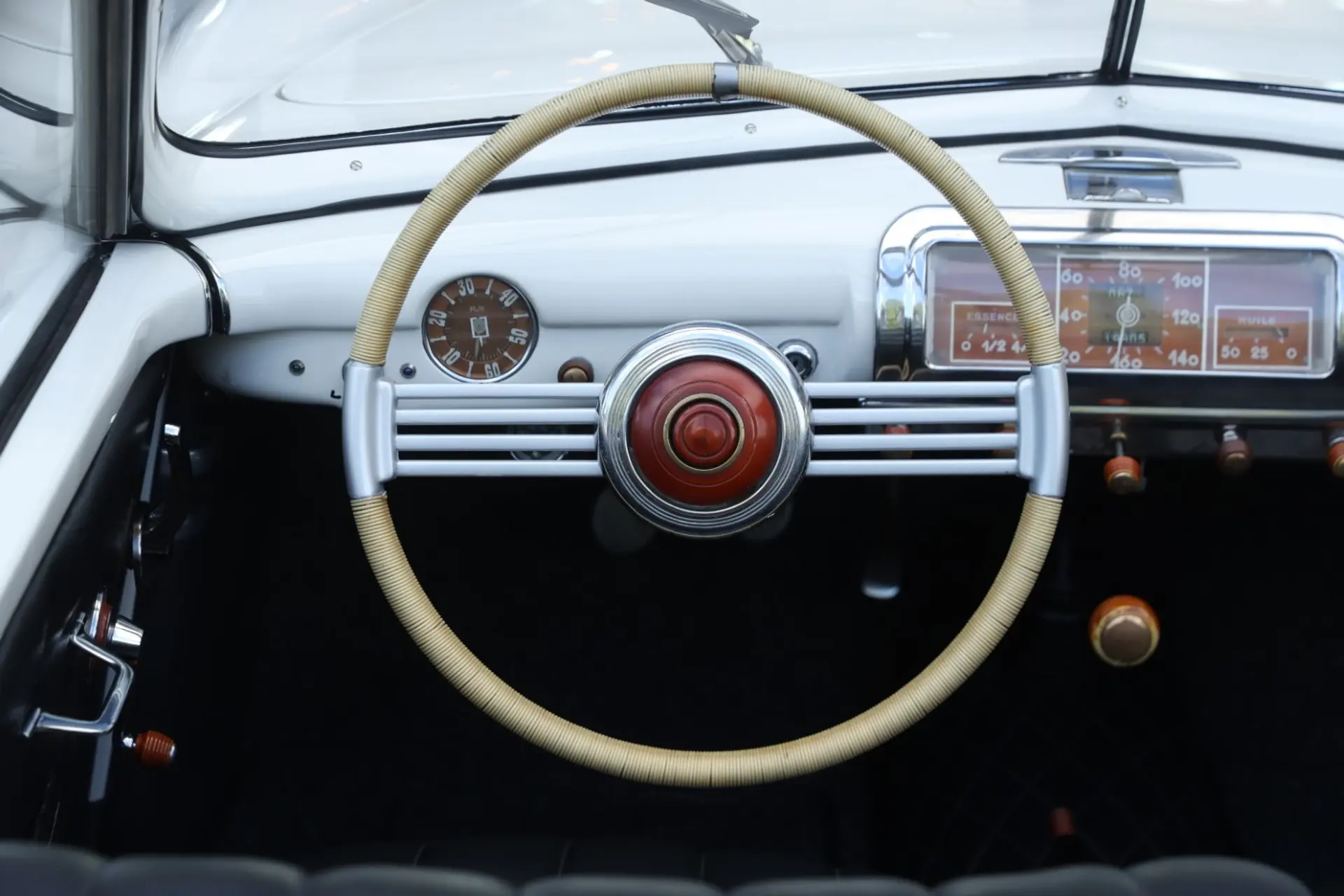 Simca 8 Sport Cabriolet - Facel - 1950-82