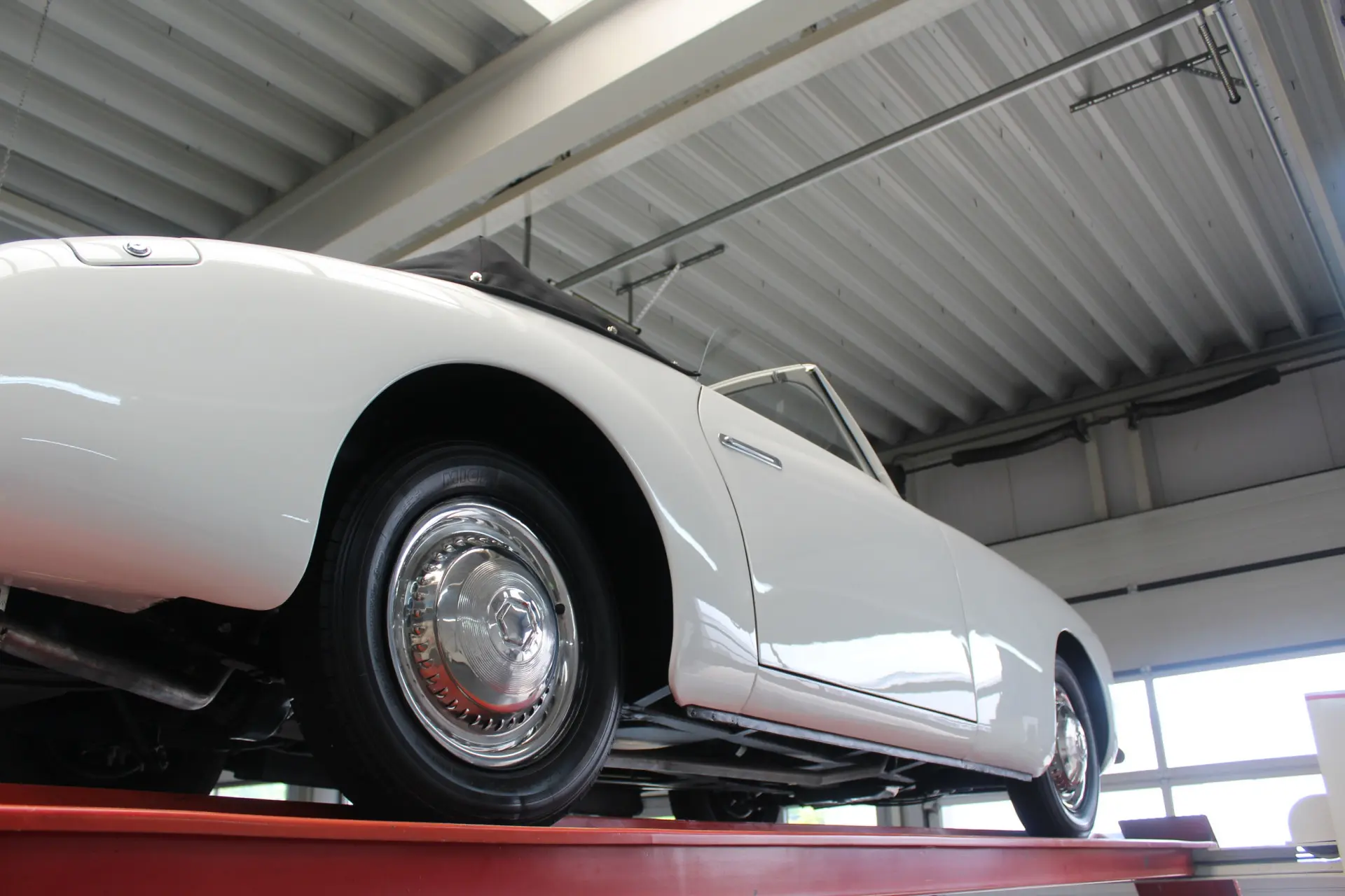 Simca 8 Sport Cabriolet - Facel - 1950-86