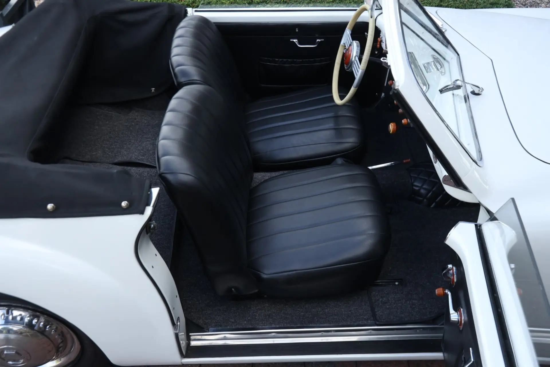 Simca 8 Sport Cabriolet - Facel - 1950-89