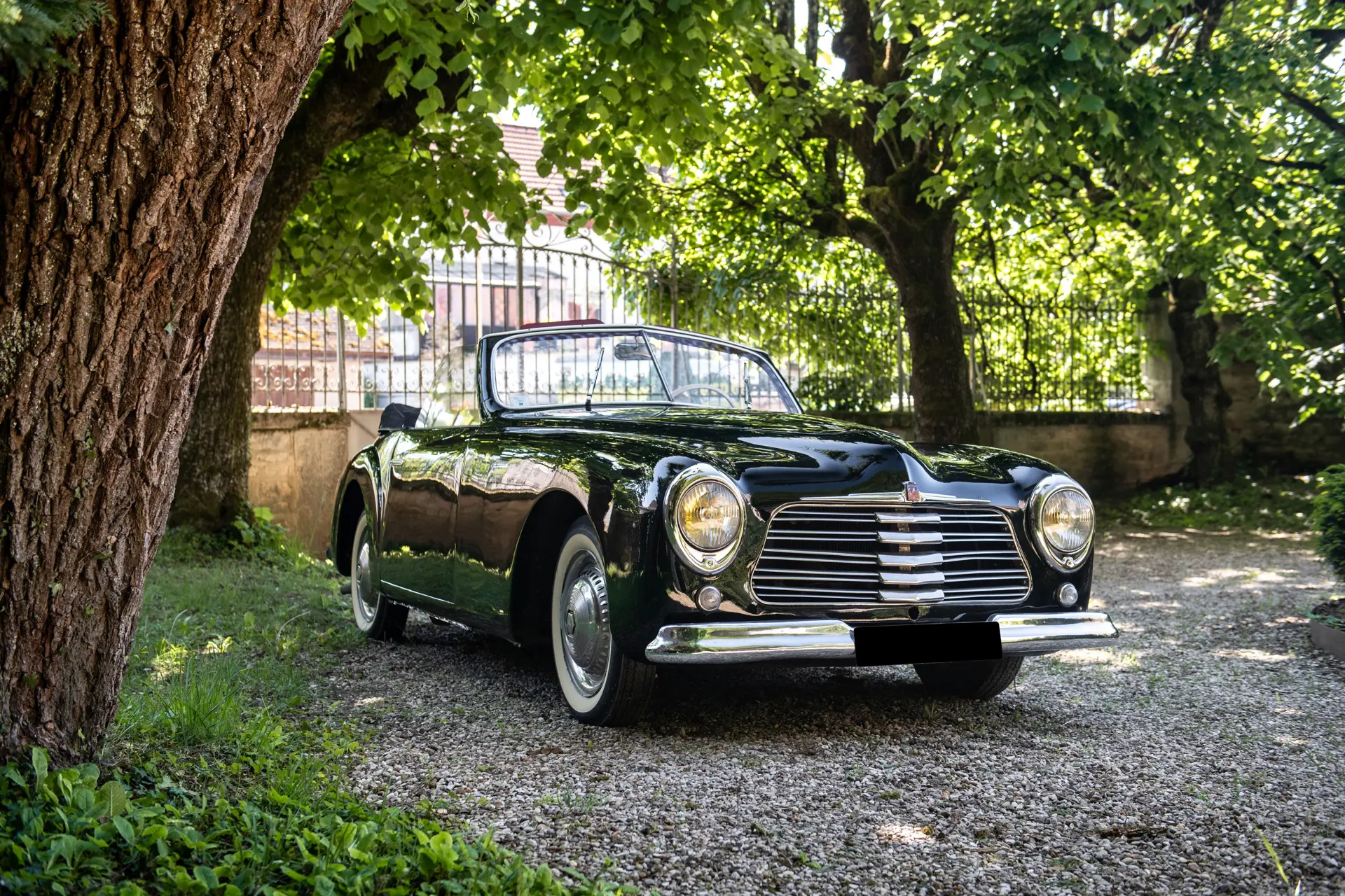 Simca 8 Sport Cabriolet (Facel Metallon) - 1950 -100