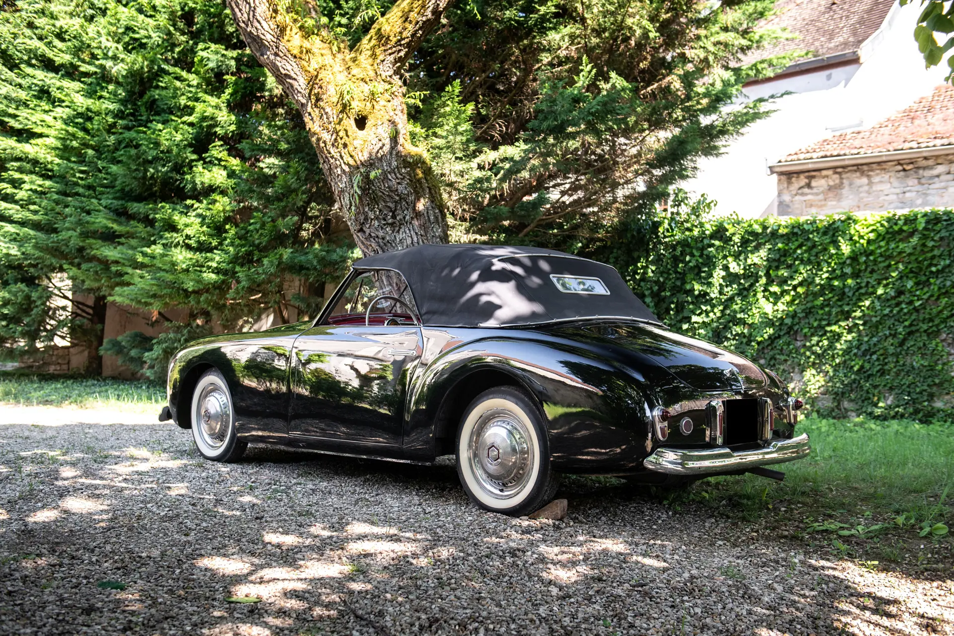Simca 8 Sport Cabriolet (Facel Metallon) - 1950 -101