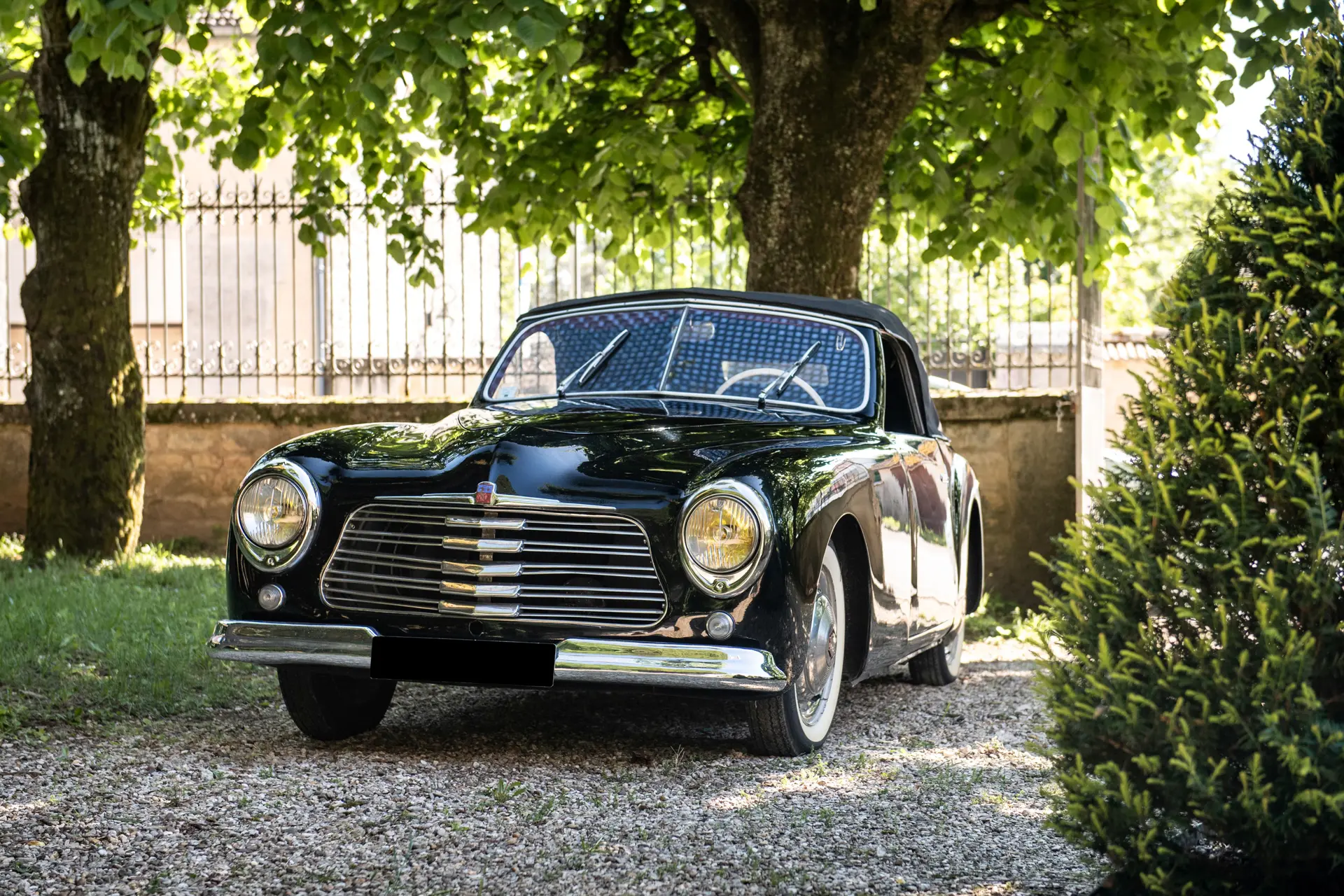 Simca 8 Sport Cabriolet (Facel Metallon) - 1950 -102