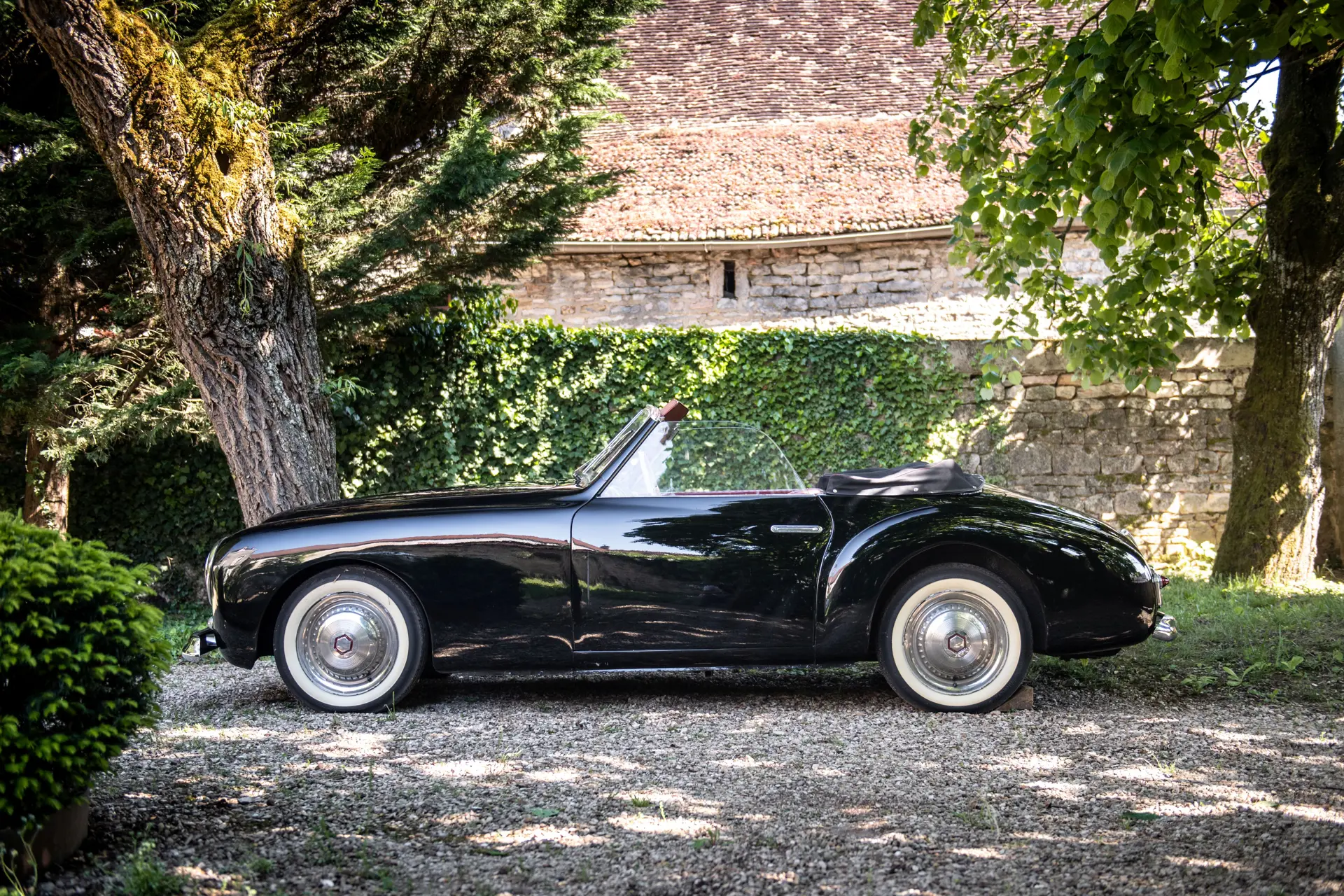 Simca 8 Sport Cabriolet (Facel Metallon) - 1950 -103