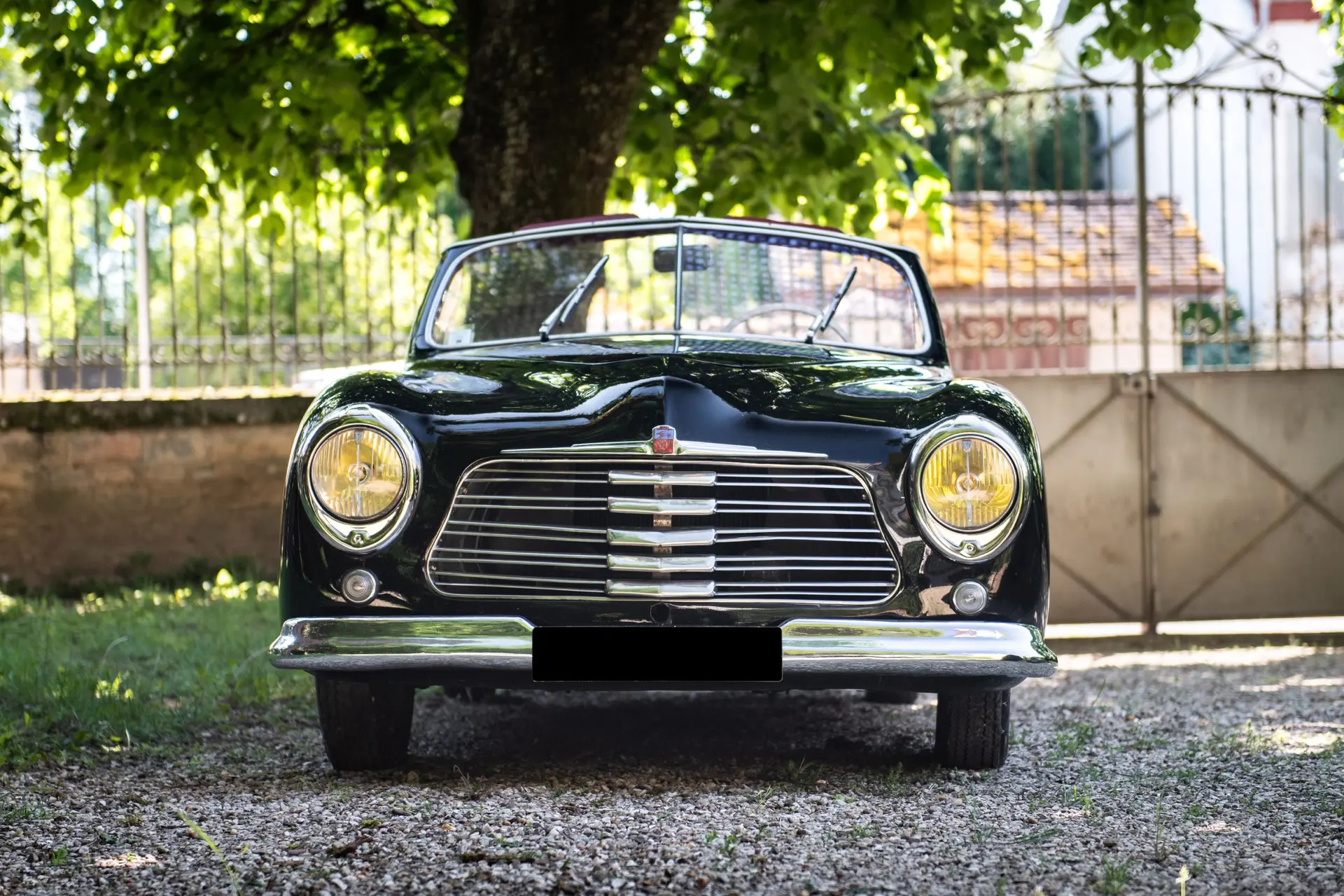 Simca 8 Sport Cabriolet (Facel Metallon) - 1950 -104