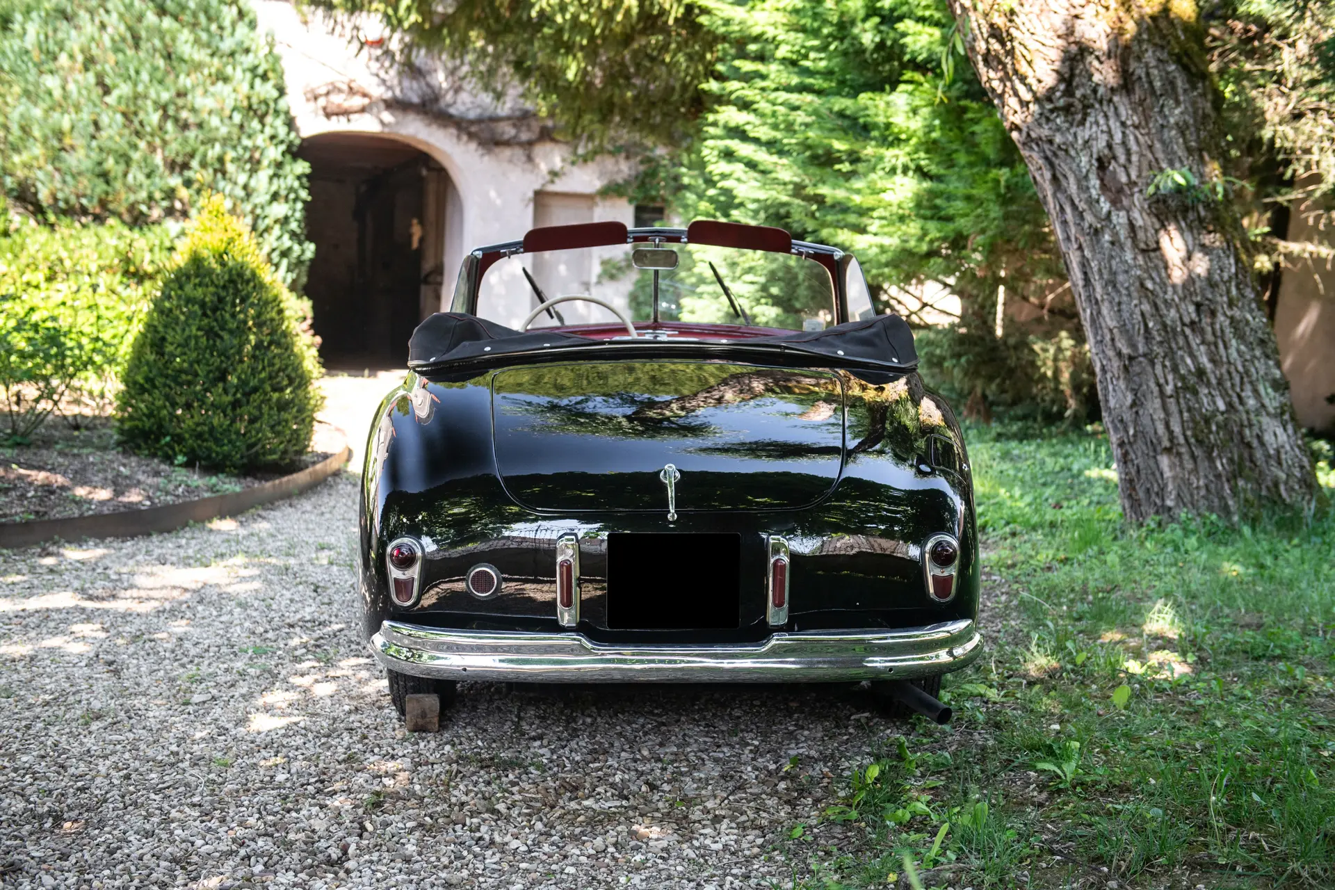 Simca 8 Sport Cabriolet (Facel Metallon) - 1950 -105