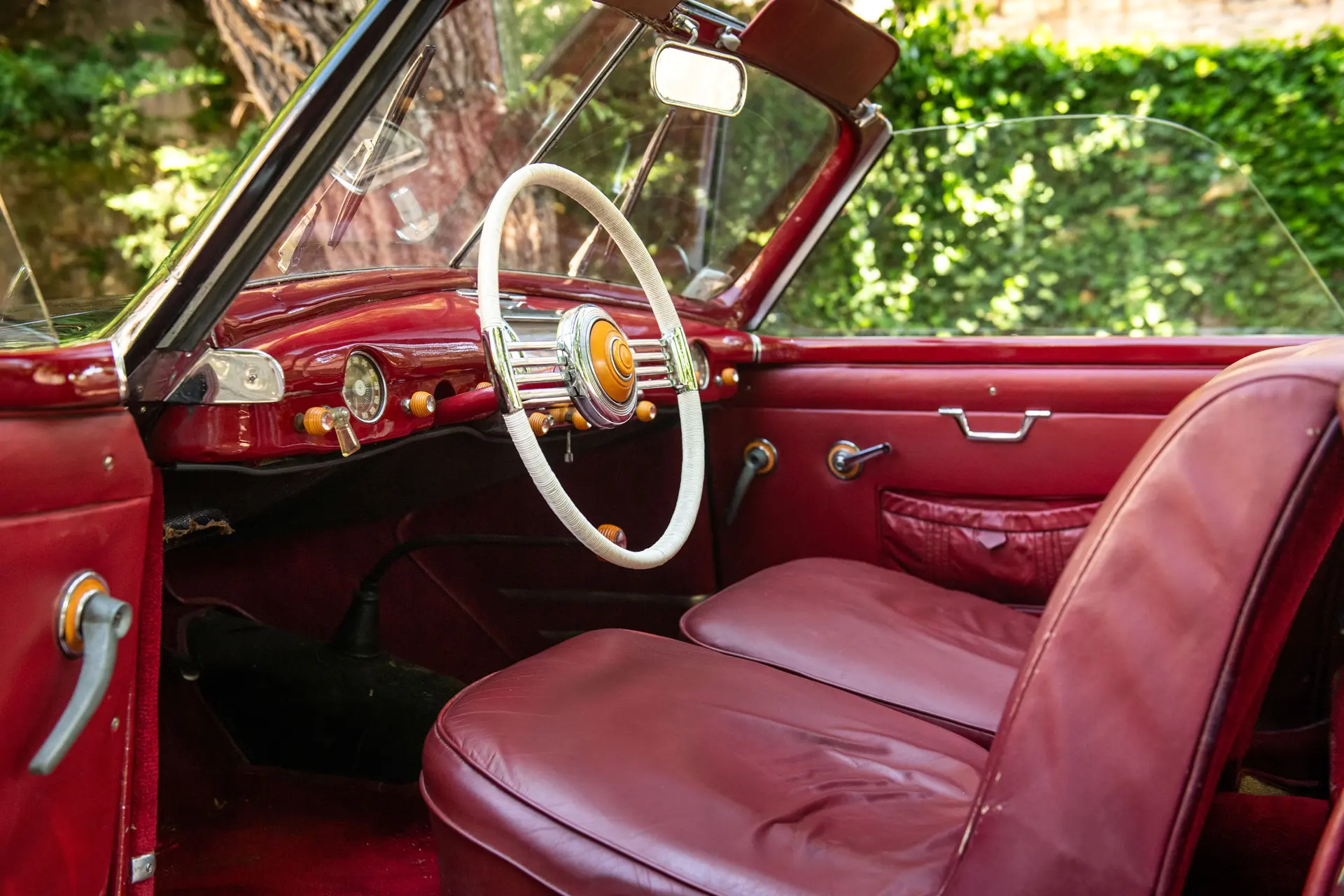 Simca 8 Sport Cabriolet (Facel Metallon) - 1950 -106