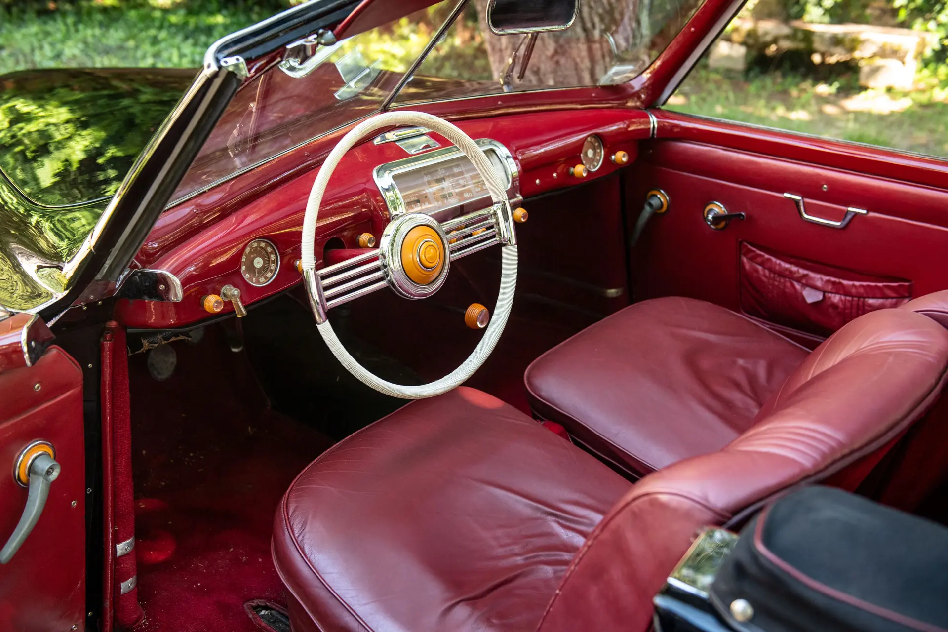 Simca 8 Sport Cabriolet (Facel Metallon) - 1950 -107