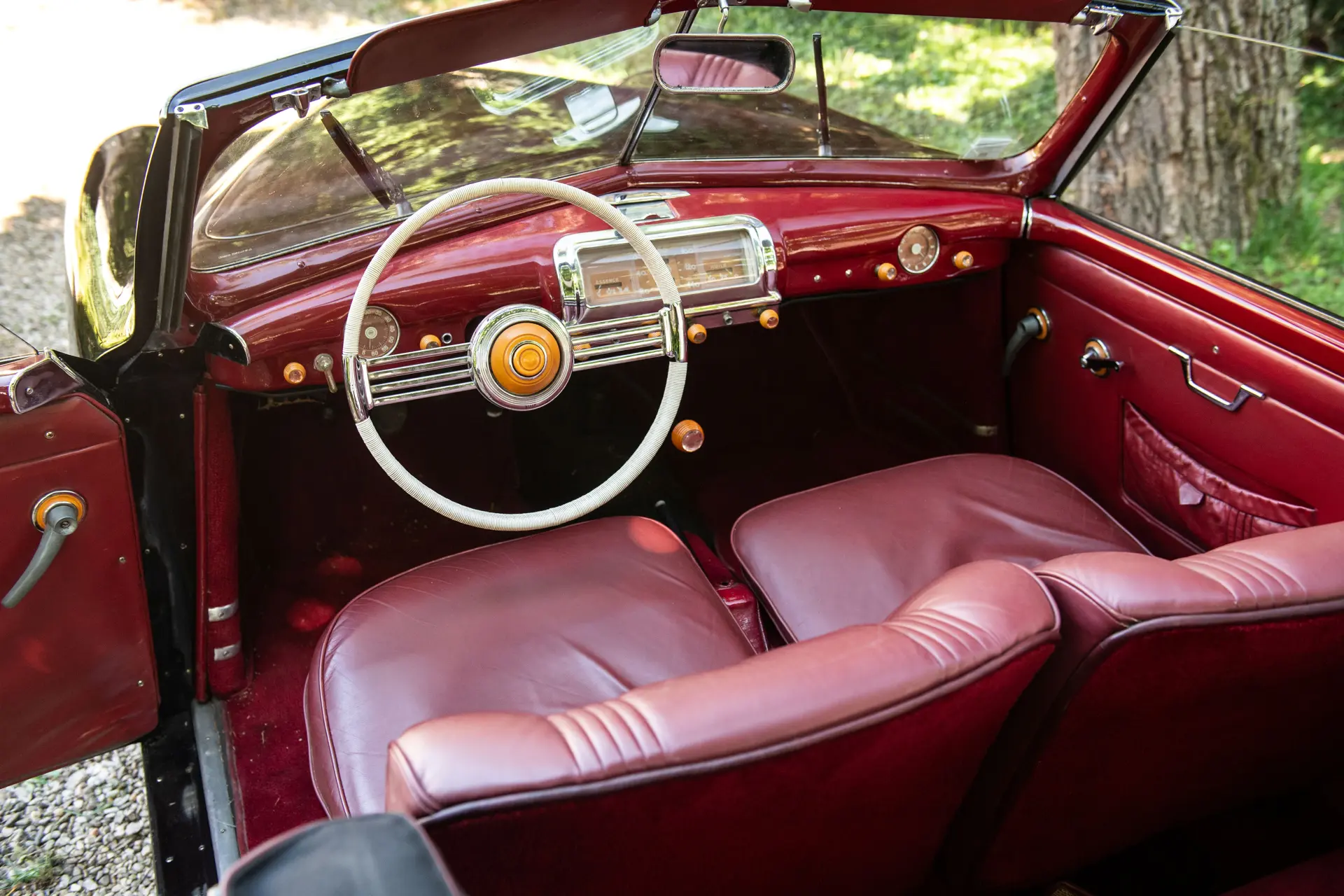 Simca 8 Sport Cabriolet (Facel Metallon) - 1950 -109