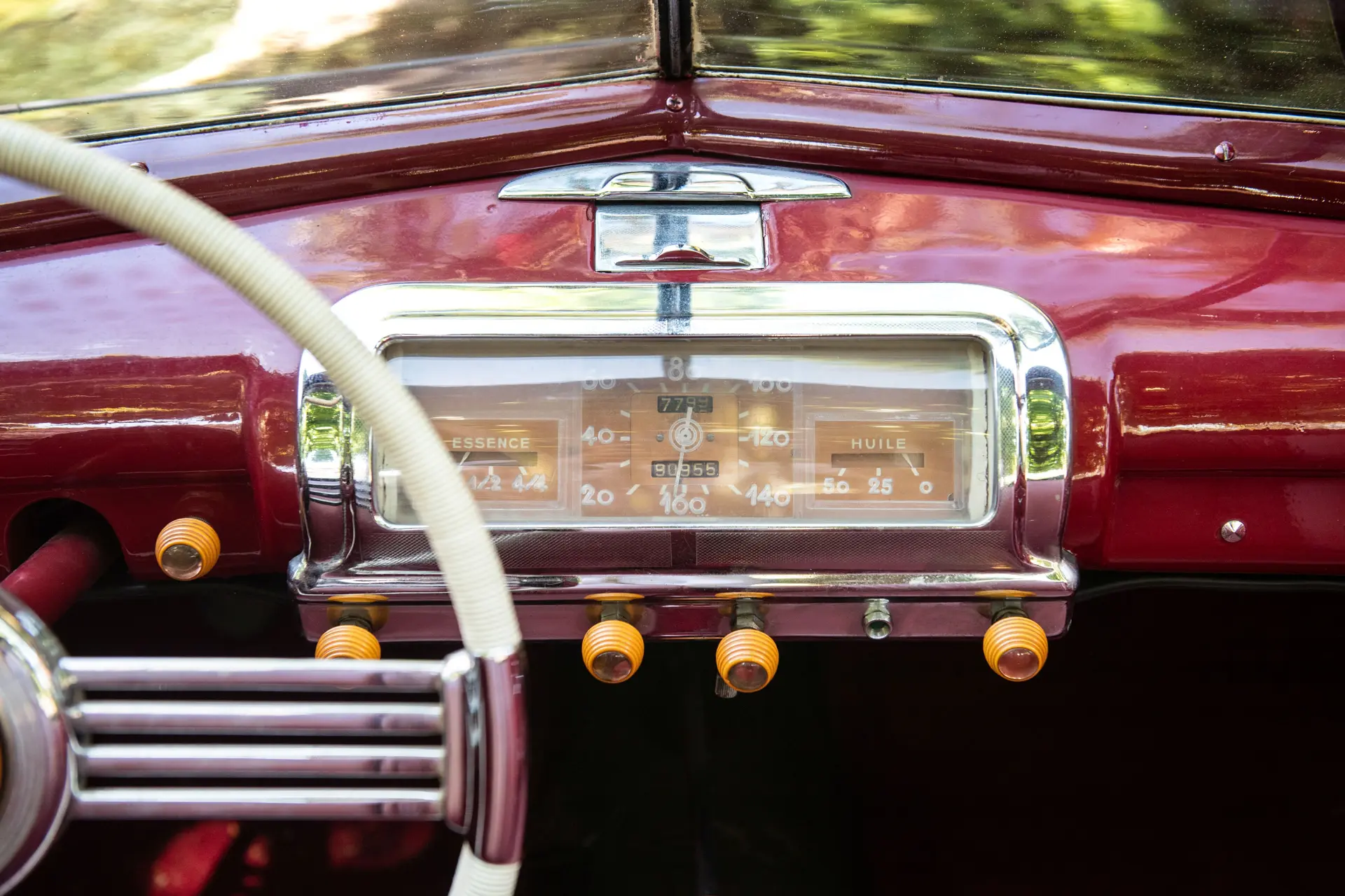 Simca 8 Sport Cabriolet (Facel Metallon) - 1950 -110