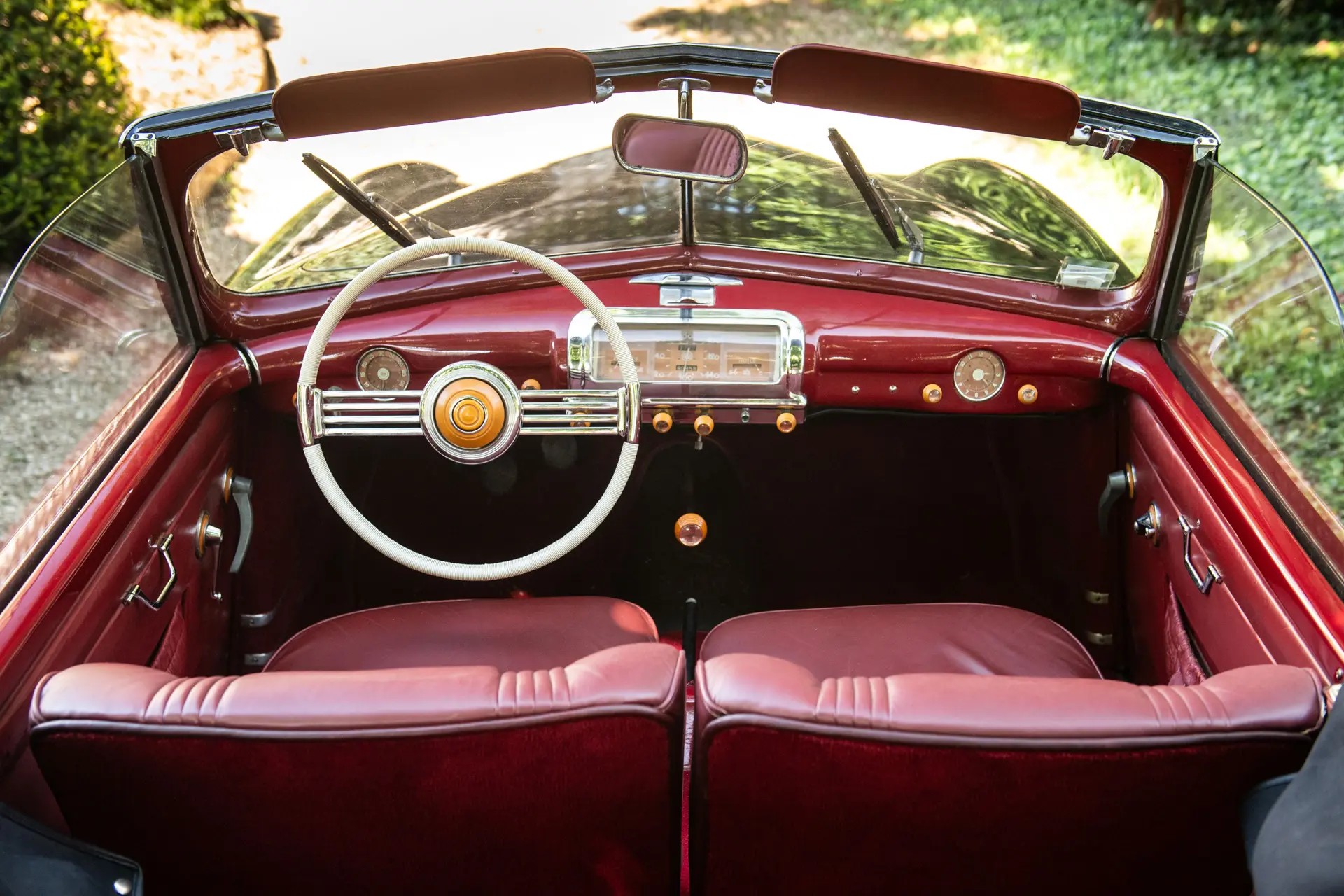 Simca 8 Sport Cabriolet (Facel Metallon) - 1950 -118