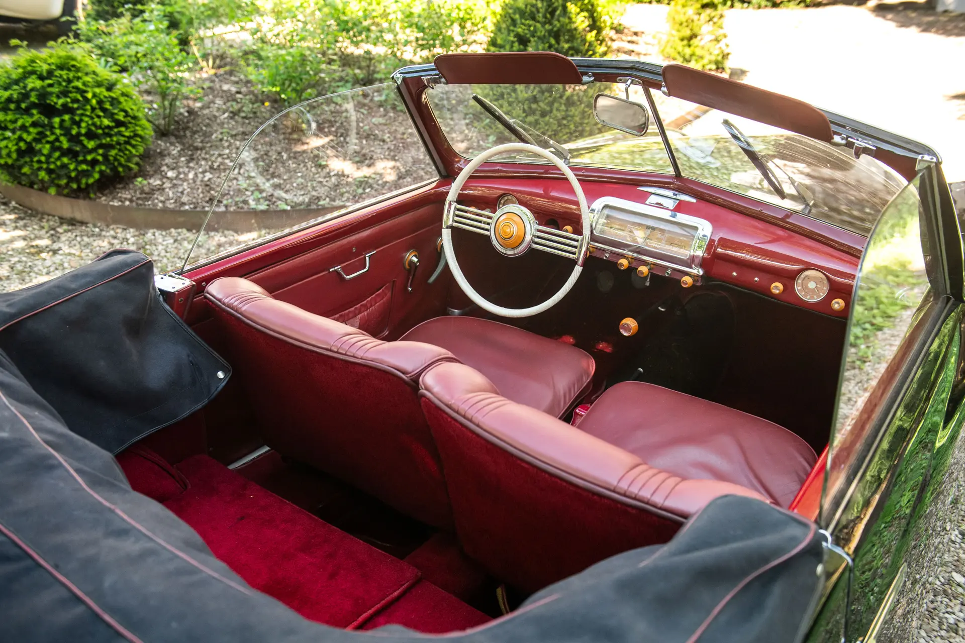 Simca 8 Sport Cabriolet (Facel Metallon) - 1950 -119