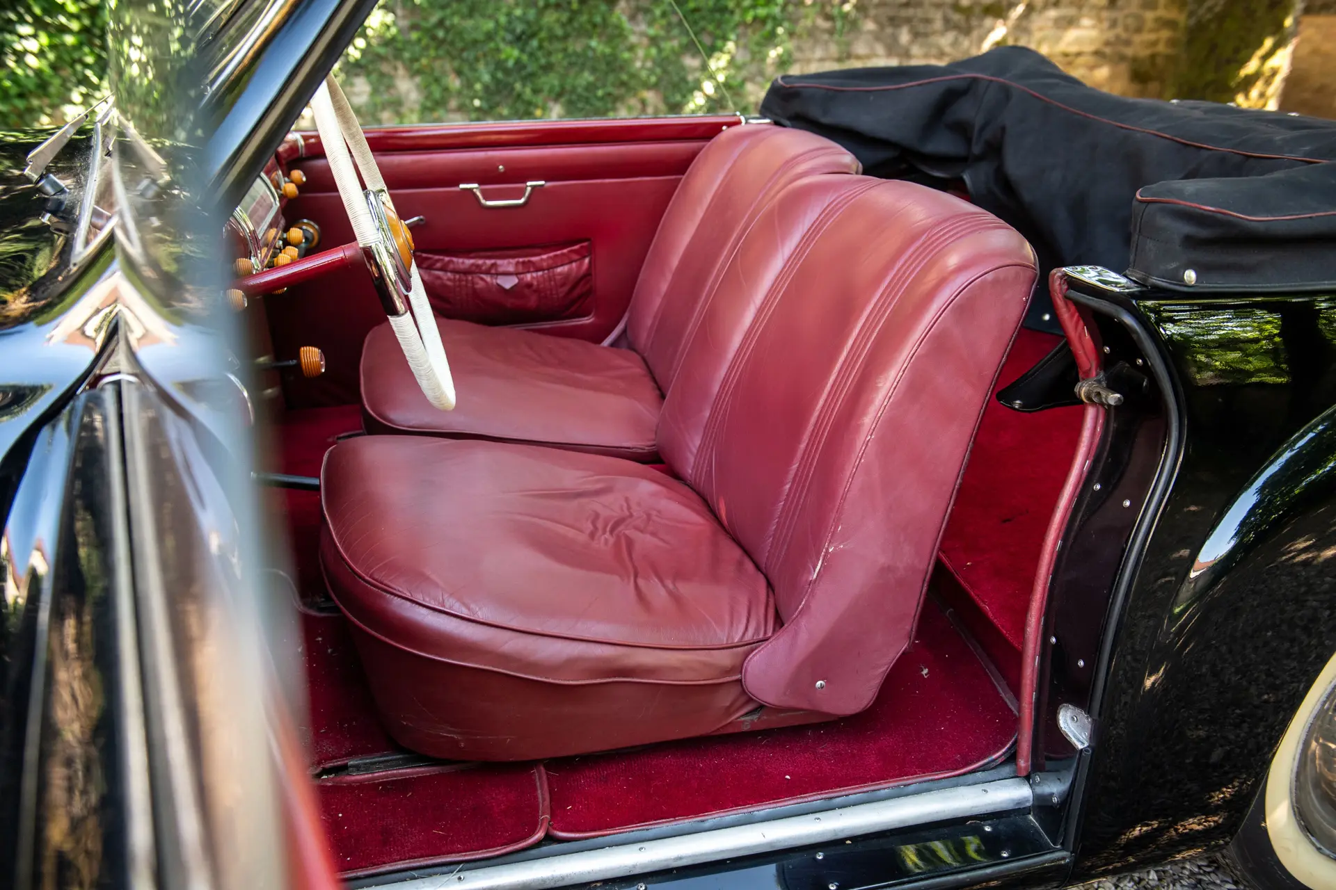 Simca 8 Sport Cabriolet (Facel Metallon) - 1950 -120