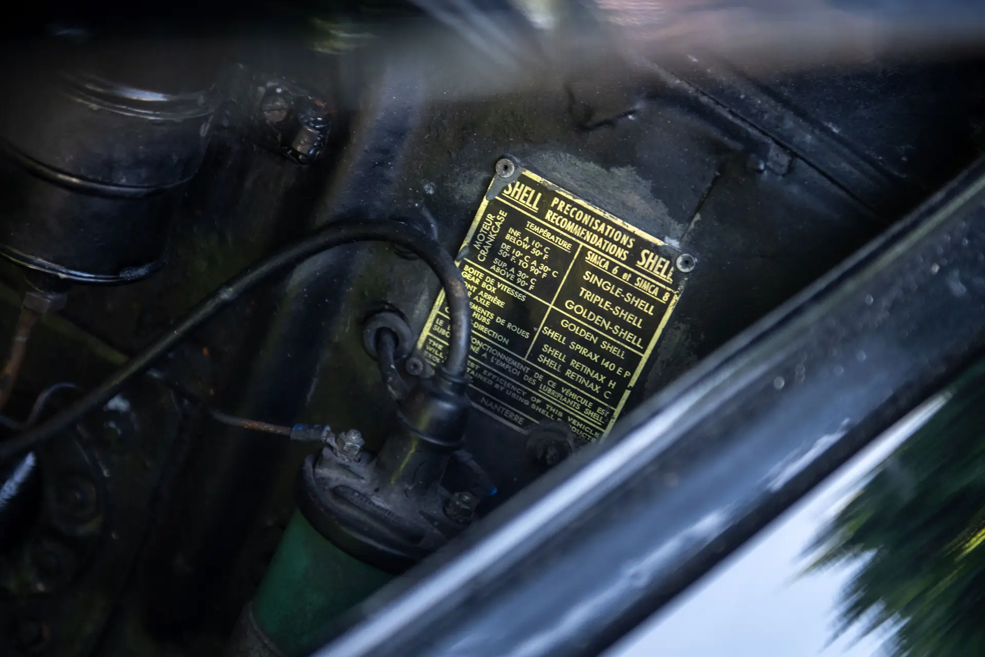 Simca 8 Sport Cabriolet (Facel Metallon) - 1950 -132